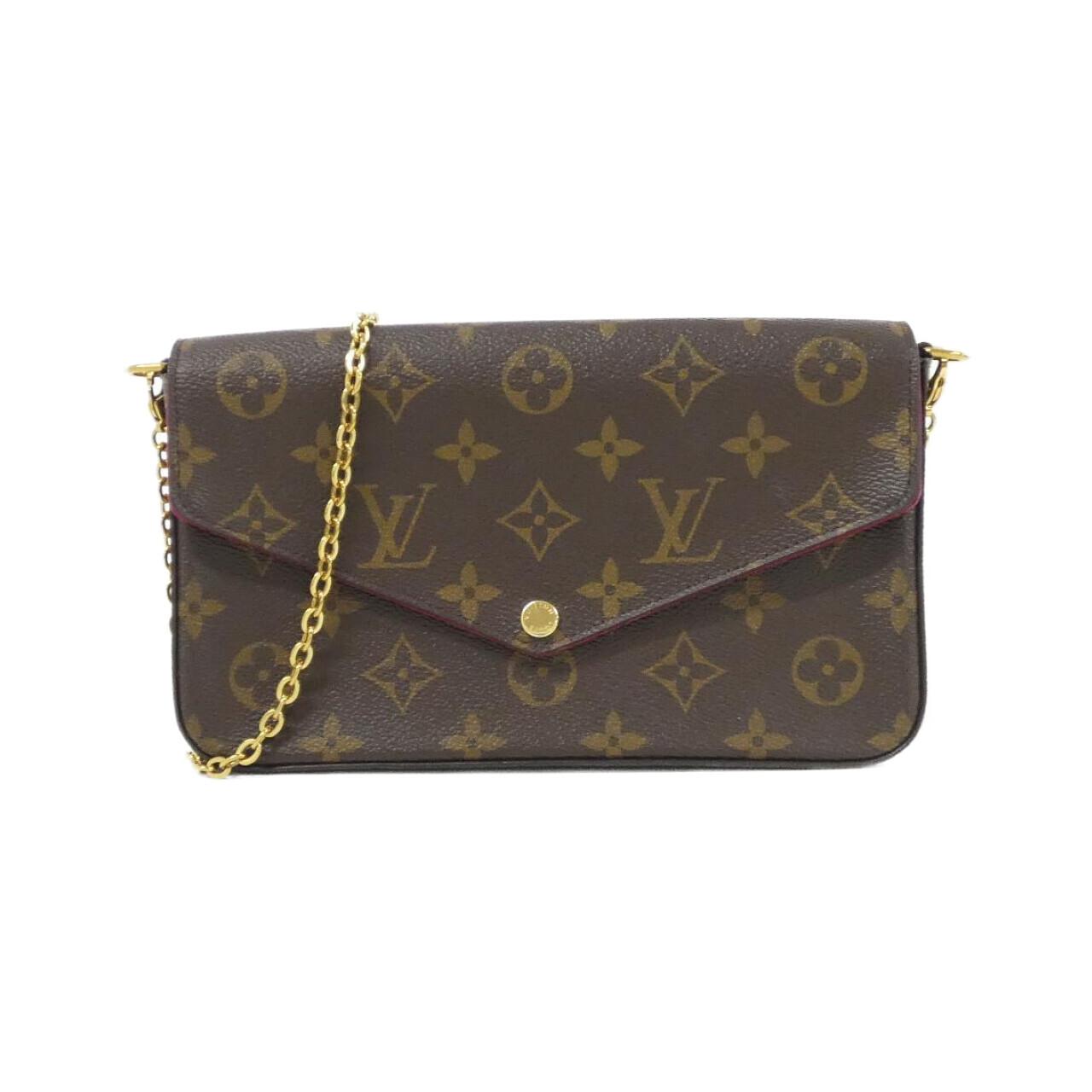 ルイヴィトン モノグラム ポシェット フェリシー M61276 ショルダー