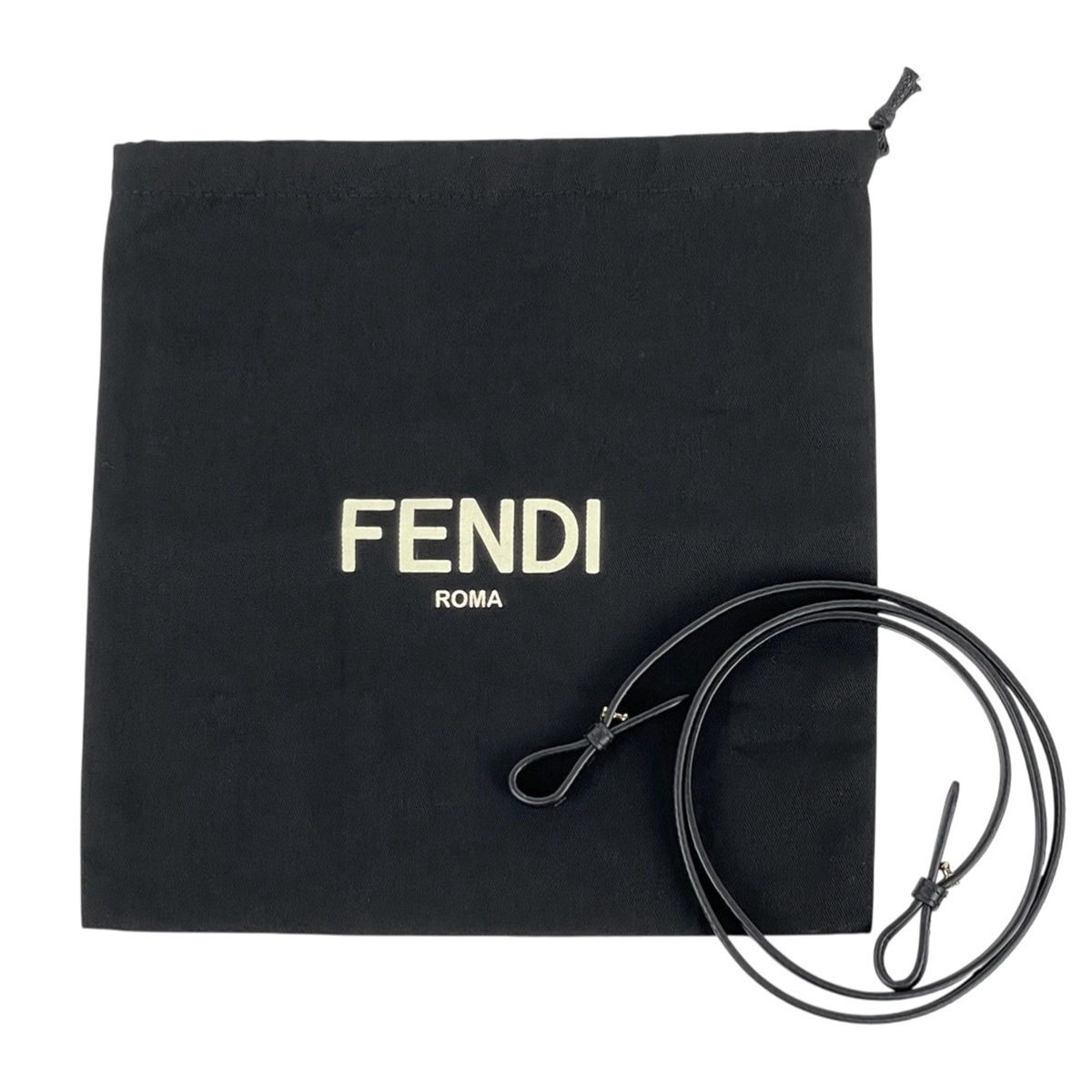 フェンディ FENDI ズッカ モントレゾール ミニ ハンドバッグ 2WAY 