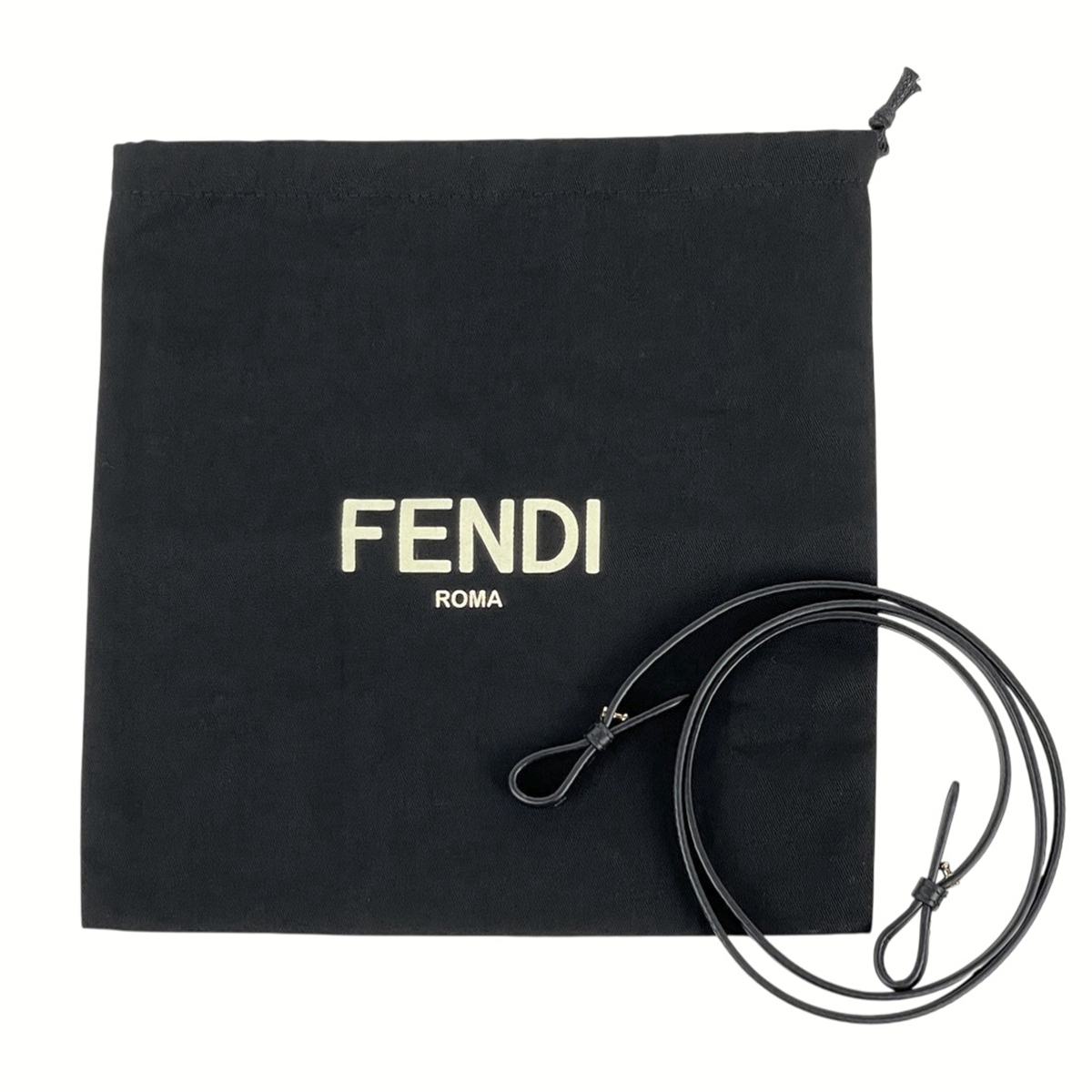 フェンディ FENDI ズッカ モントレゾール ミニ ハンドバッグ 2WAY 