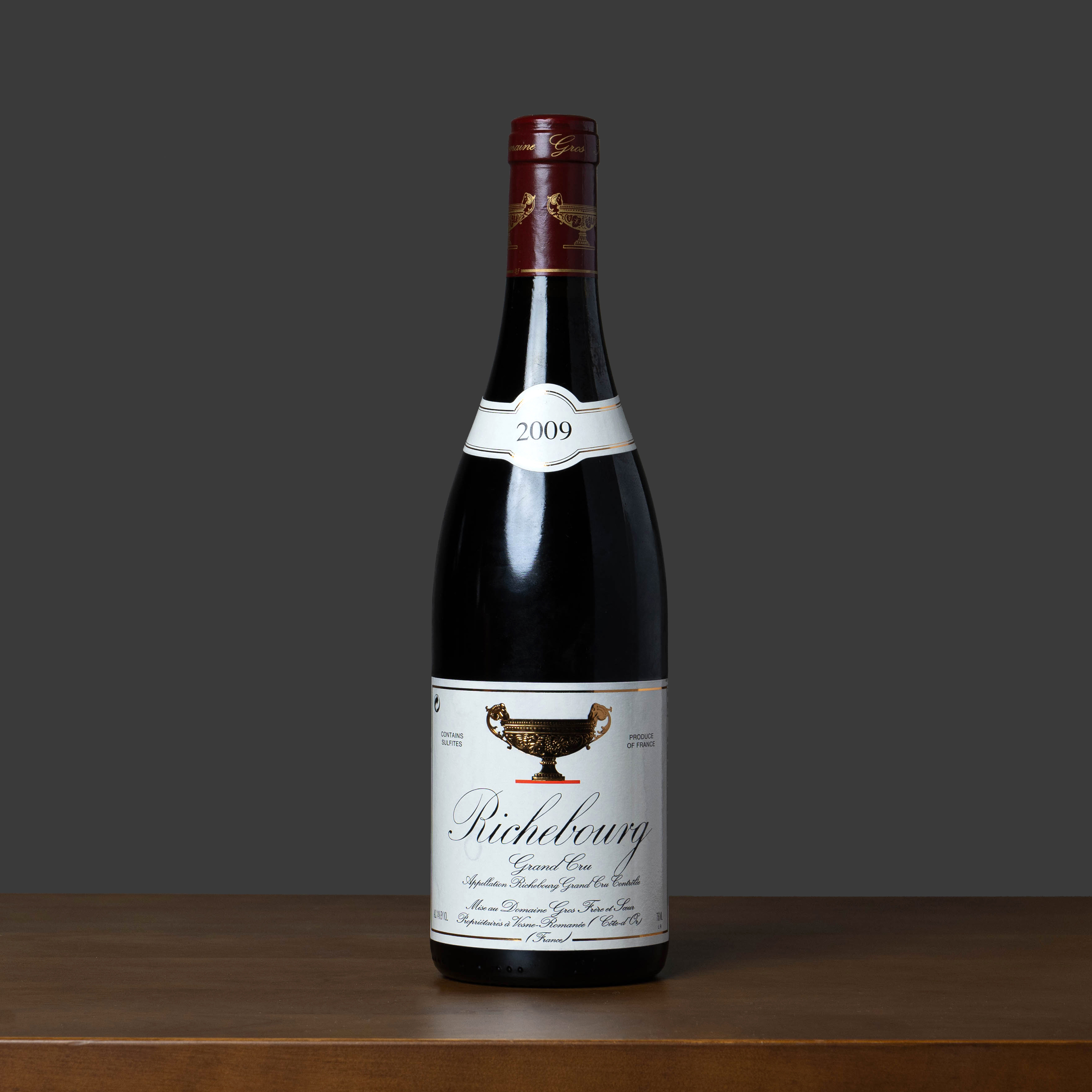 グロ　フレール　エ　スール　リシュブール 2009 750ml グロ・フレール・エ・スール リシュブール グラン・クリュ 2009