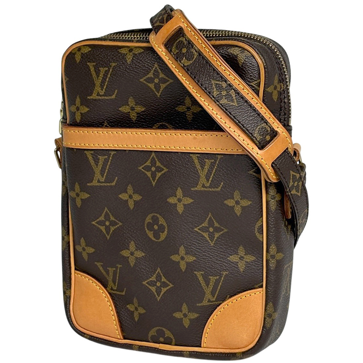 ルイ・ヴィトン Louis Vuitton ダヌーヴPM モノグラムシャドウ 