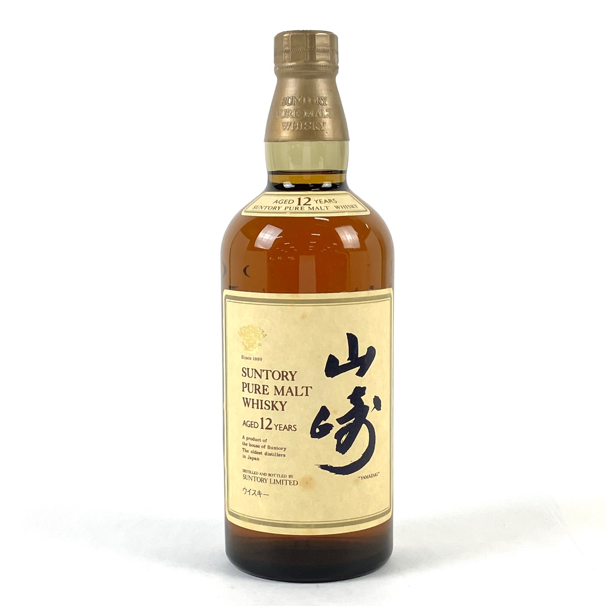 東京都内限定お届け】 サントリー SUNTORY 山崎 12年 ピュアモルト
