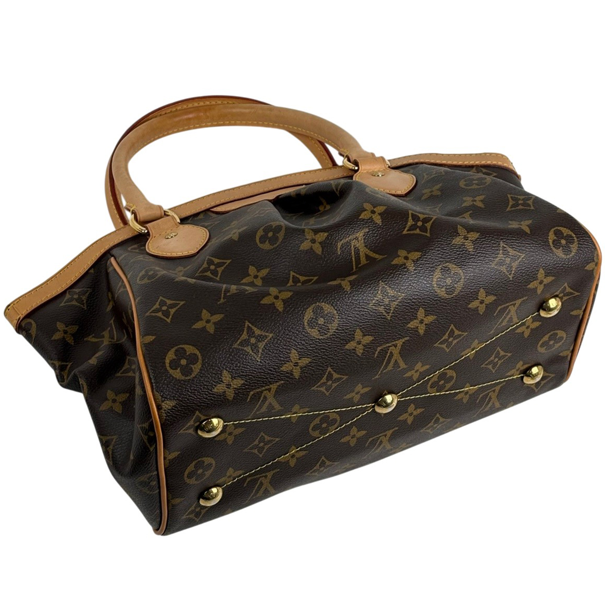 ルイ・ヴィトン Louis Vuitton ティヴォリ PM トートバッグ 手提げ