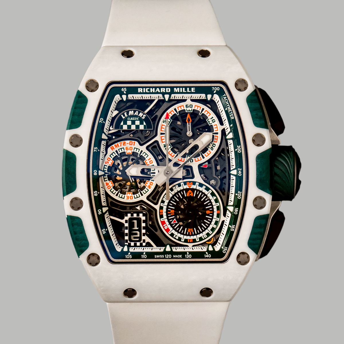 Richard Mille 革新が創る未来の時 | MOLTS