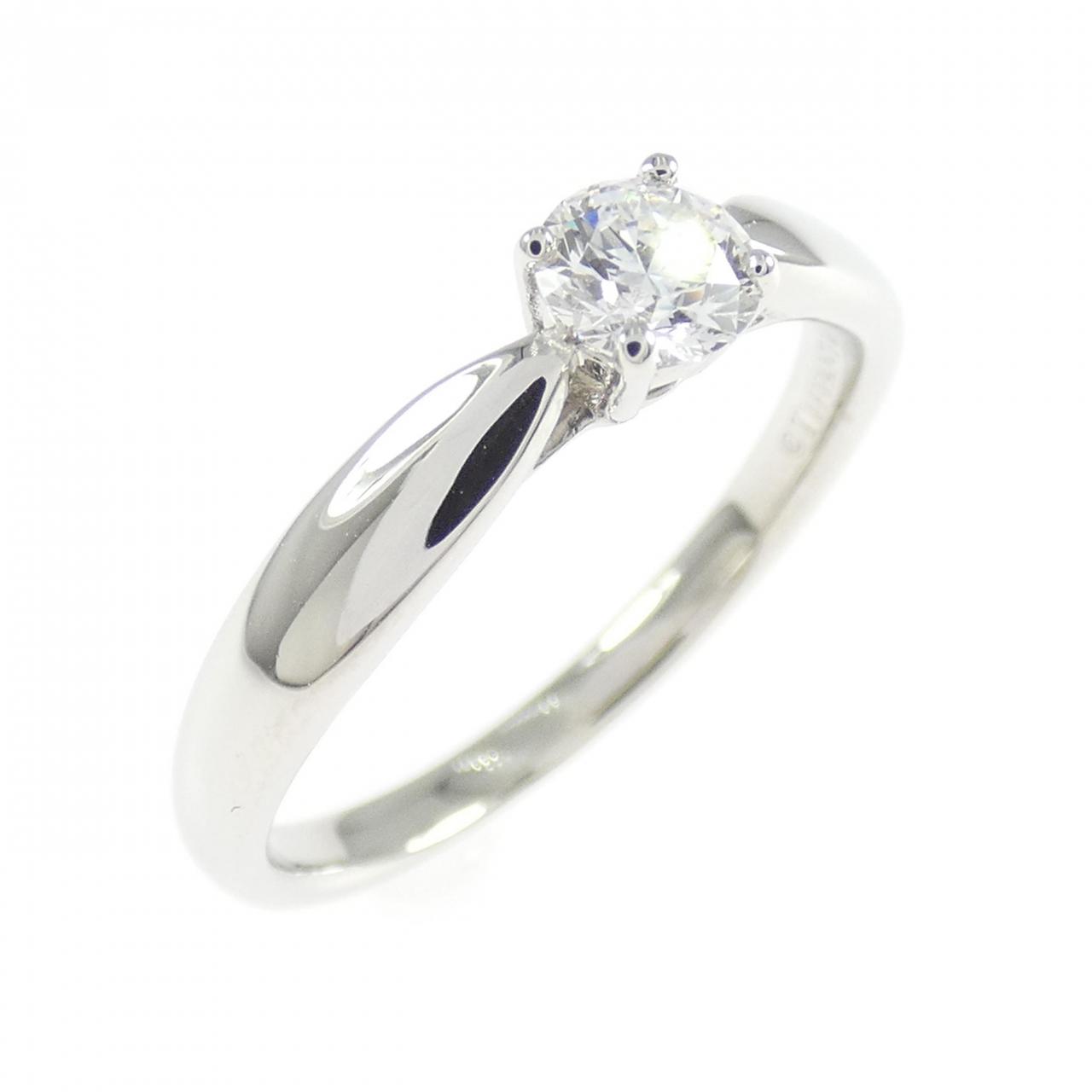 ティファニー ハーモニー リング 0.25CT D VVS1 3EXT - Used A (260 