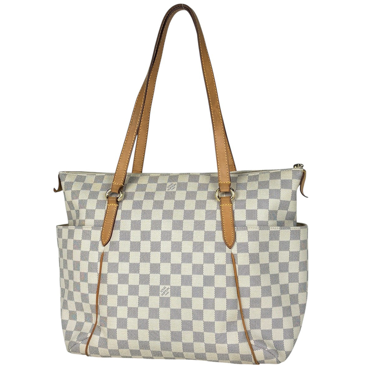 アラン　ダミエ アズール トータリーMM ルイ・ヴィトン Louis Vuitton トータリーMM トートバッグ ショルダー