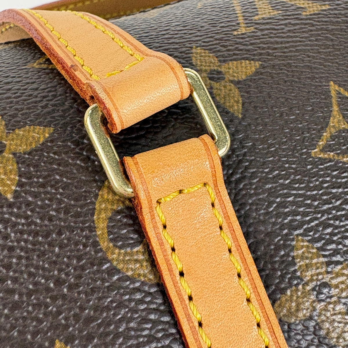 ルイ・ヴィトン Louis Vuitton パピヨン 30 バレルバッグ 筒型 旧型 