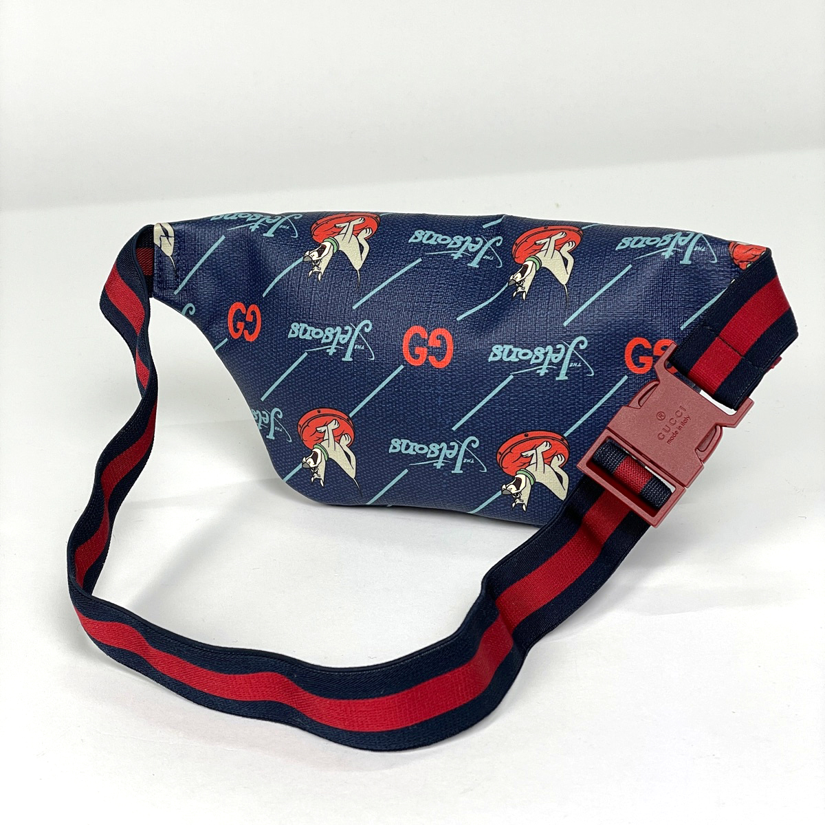 グッチ GUCCI ジェットソンズ ボディバッグ GG チルドレンズ ドッグ柄