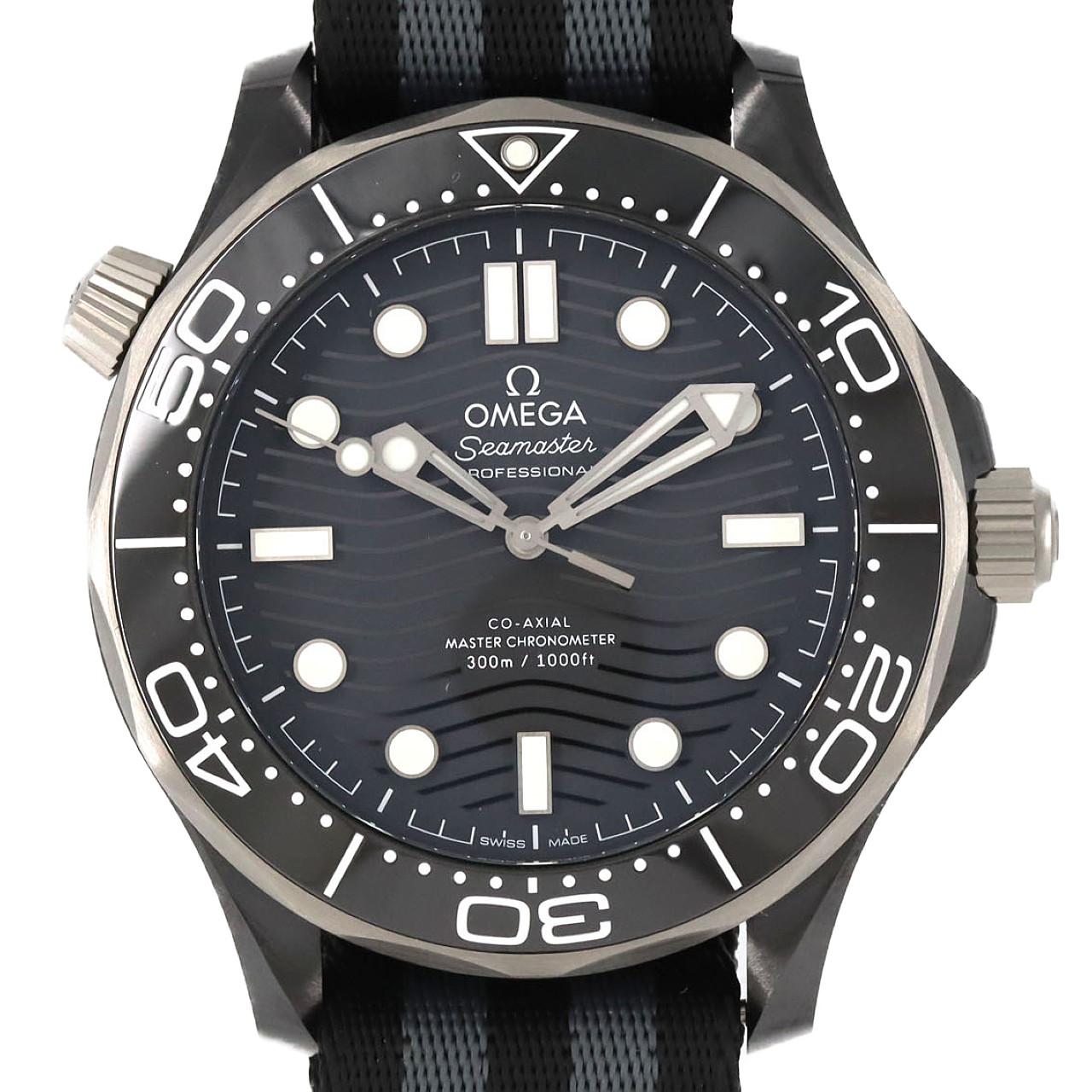 オメガ OMEGA 2551.80 シーマスター300 デイト 自動巻き ボーイズ 