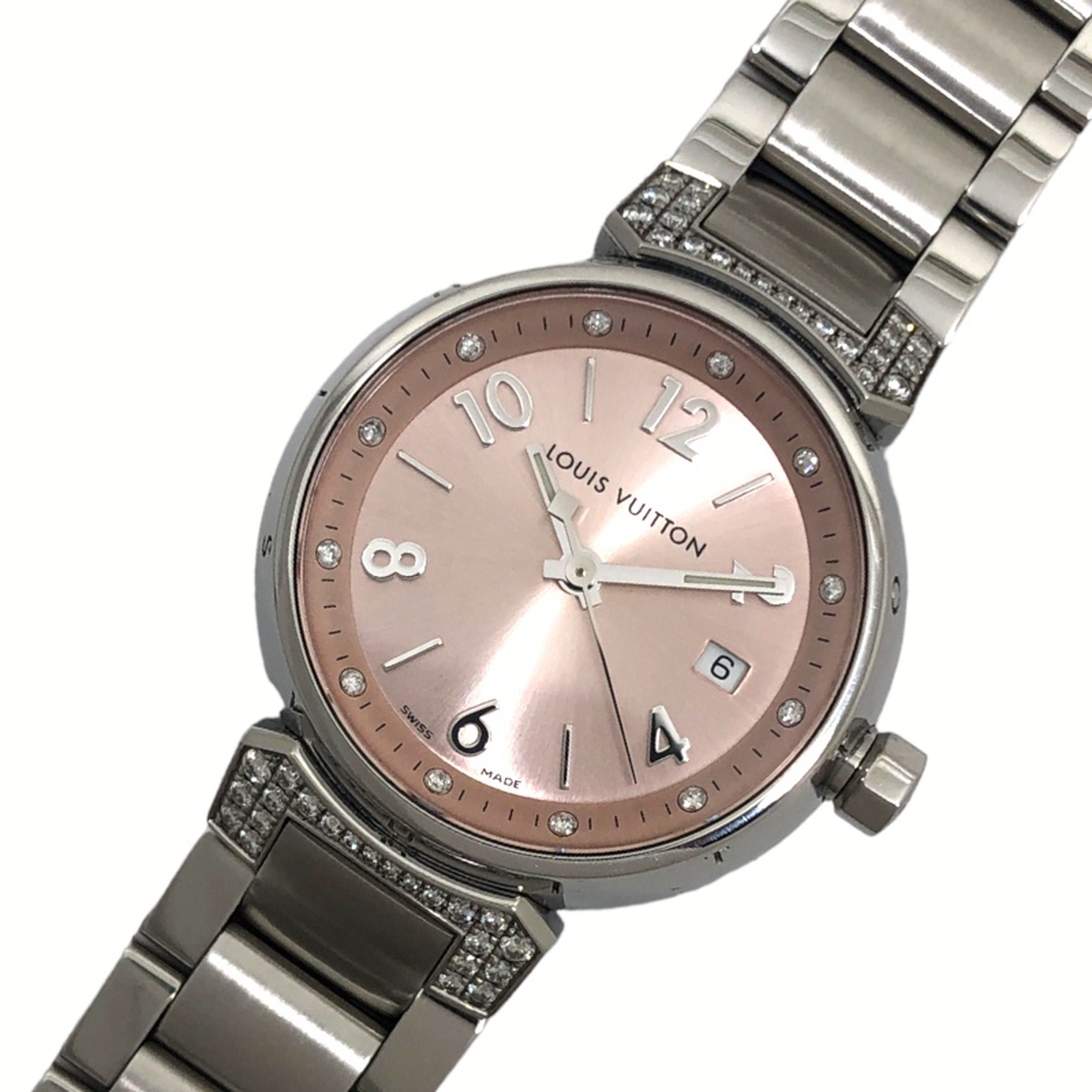 ルイ・ヴィトン LOUIS VUITTON タンブール Q121Y 腕時計 | MOLTS