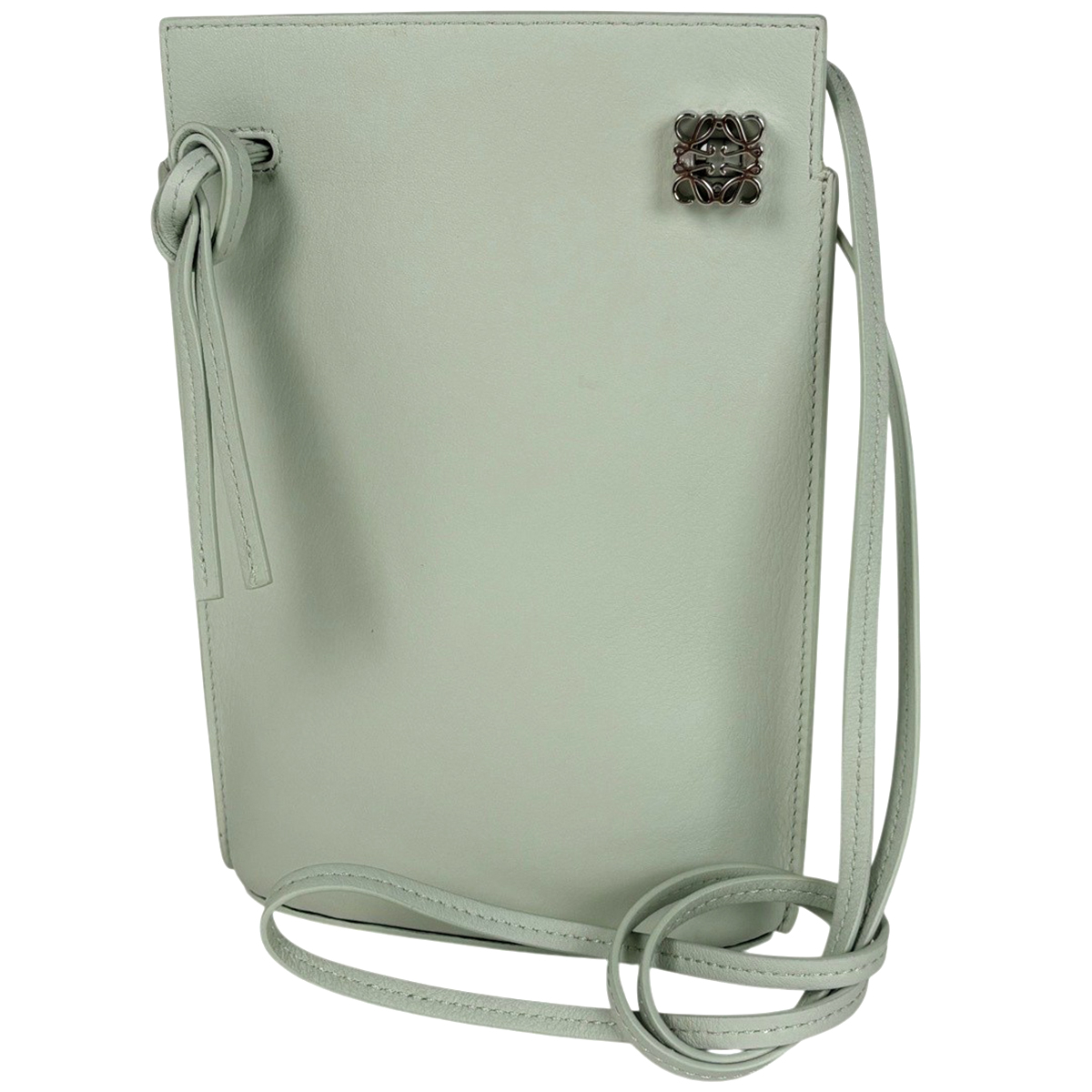 LOEWE / ダイスポケット ショルダーバッグ グレー アナグラム 【公式通販】