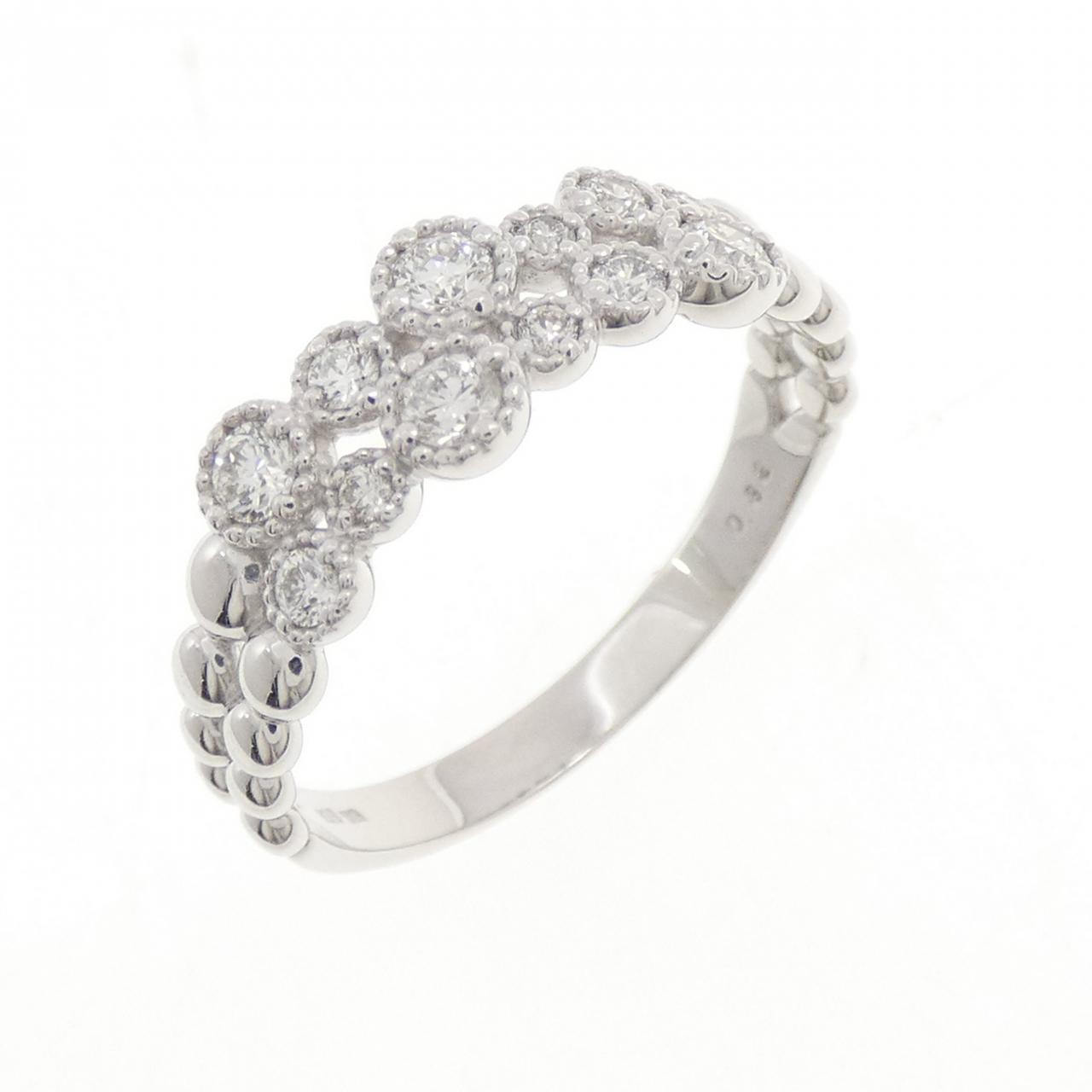 K18WG ダイヤモンド リング 0.32CT - Used A (270-004-297-6360) | MOLTS