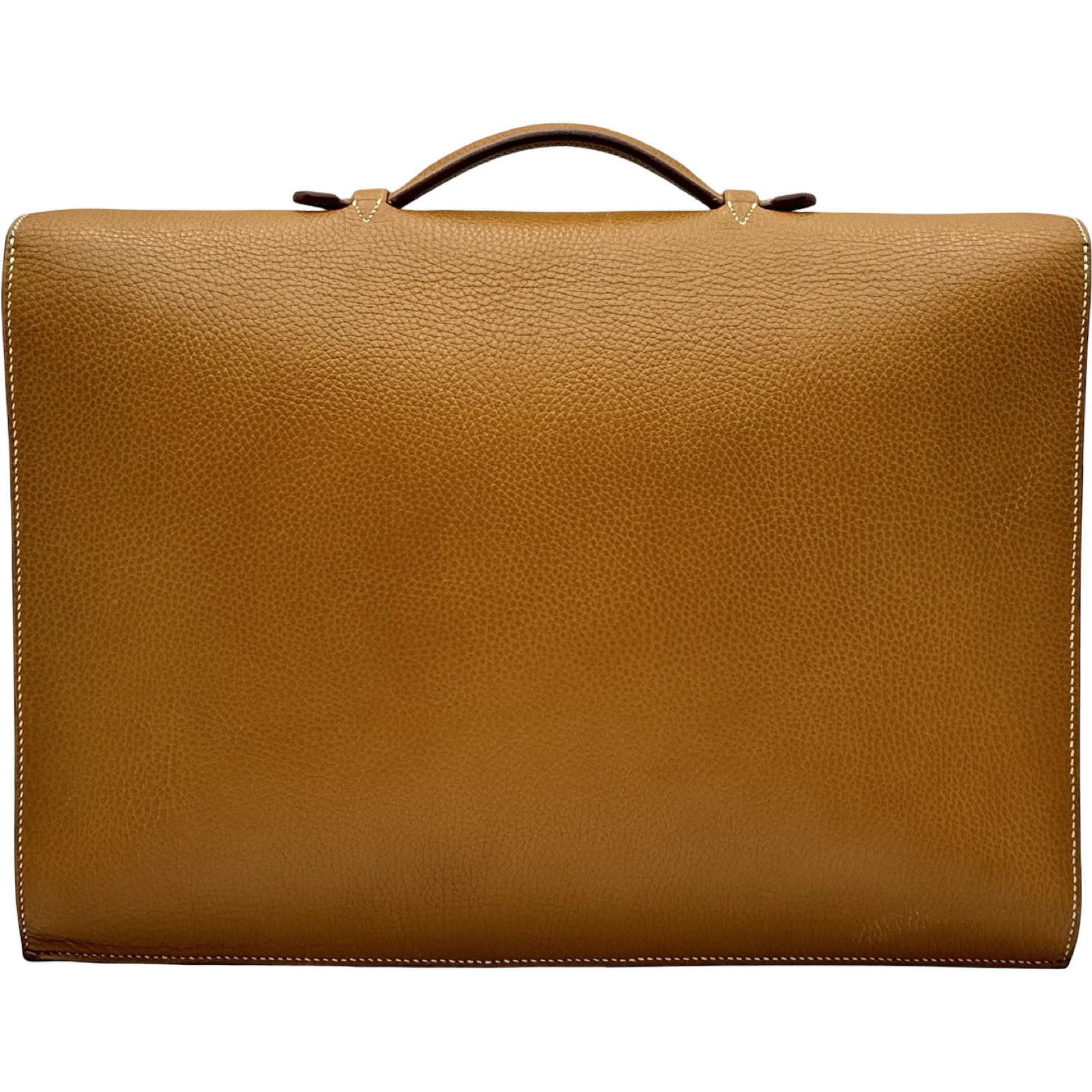 エルメス HERMES サックアデベッシュ41 □C刻 ビジネスバッグ - Used A
