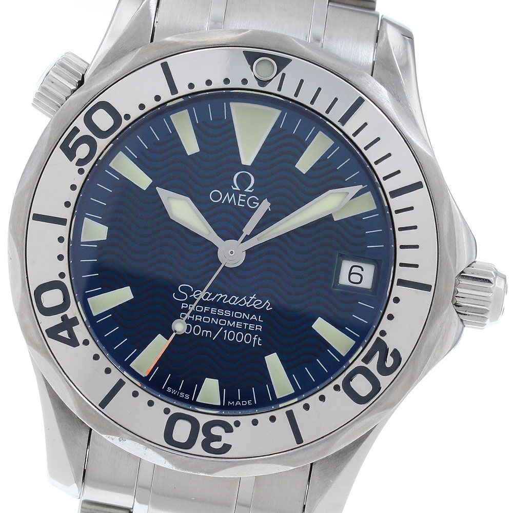 オメガ OMEGA 2517.50 シーマスター アクアテラ デイト クォーツ