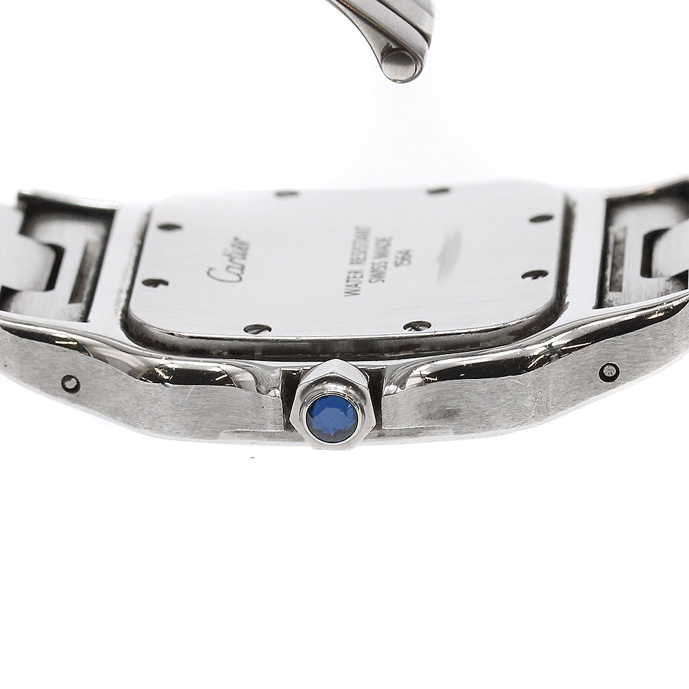 カルティエ CARTIER W20060D6 サントスガルベLM デイト クォーツ