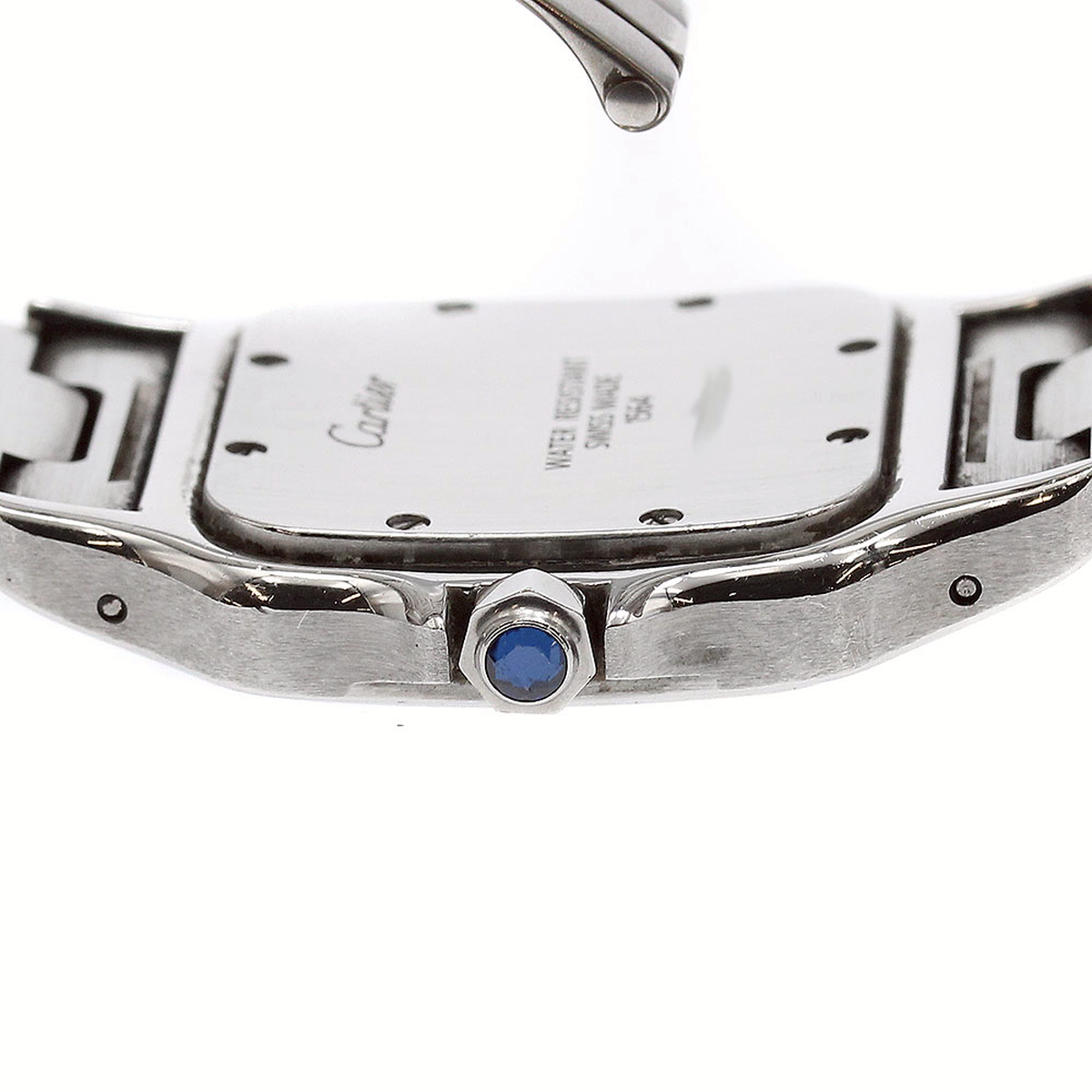 カルティエ CARTIER W20060D6 サントスガルベLM デイト クォーツ