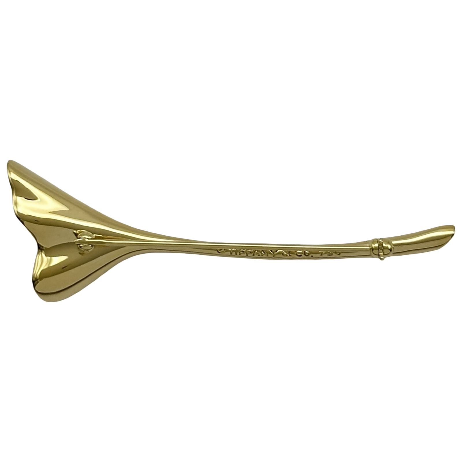 ティファニー TIFFANY＆CO イチョウブローチ ブローチ - Used A