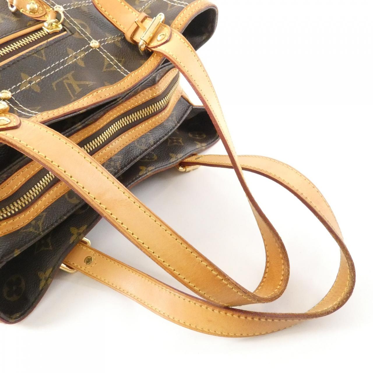 LOUIS VUITTON トートバッグ リヴェット モノグラム M40140 ルイ ヴィトン モノグラム リヴェット ブラウン M40140 モノグラム