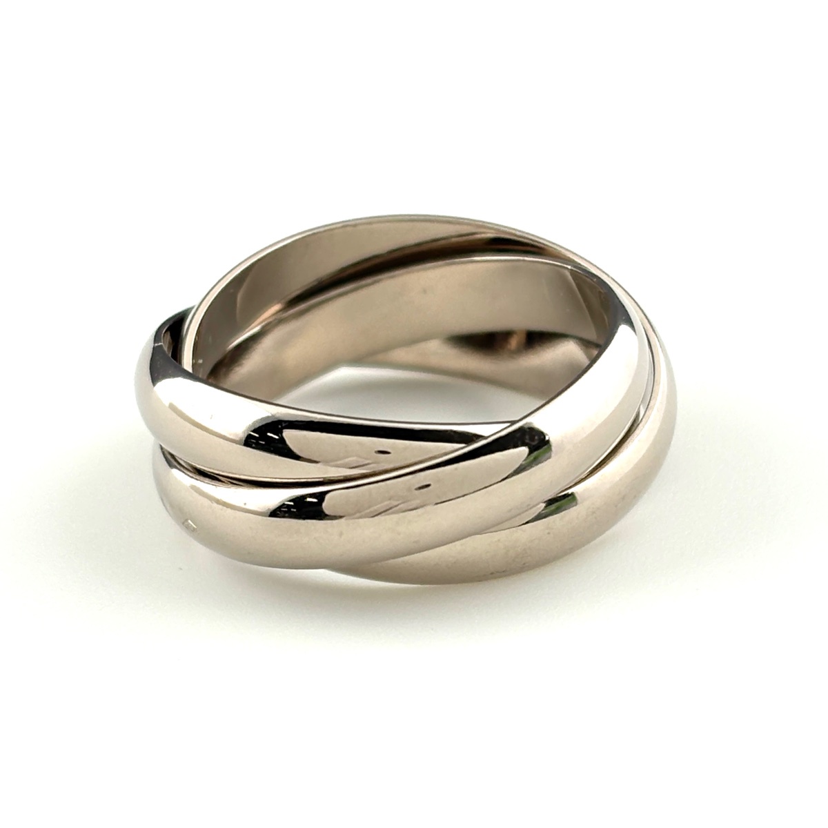 カルティエ CARTIER トリニティ リング 指輪 リング 11号 750