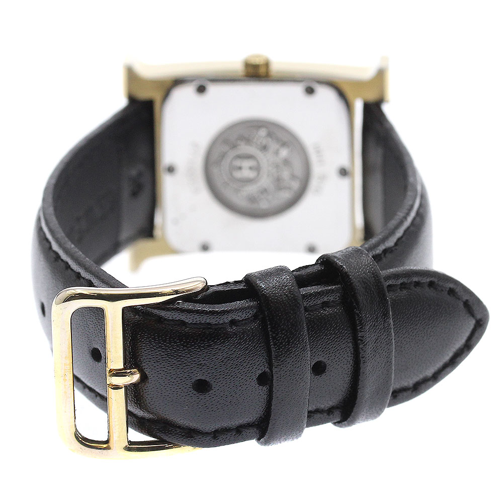 エルメス HERMES HH1.510 Hウォッチ クォーツ レディース 内箱・保証書付き_945327 エルメス HERMES HH1.510 Hウォッチ クォーツ ボーイズ _956014 - Used