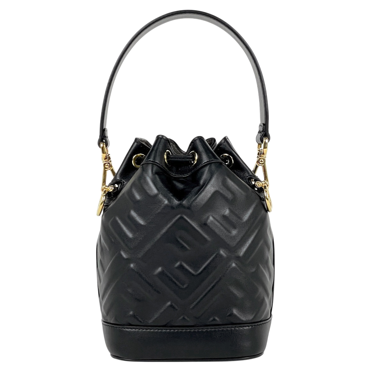 フェンディ FENDI ズッカ モントレゾール ミニ ハンドバッグ 2WAY