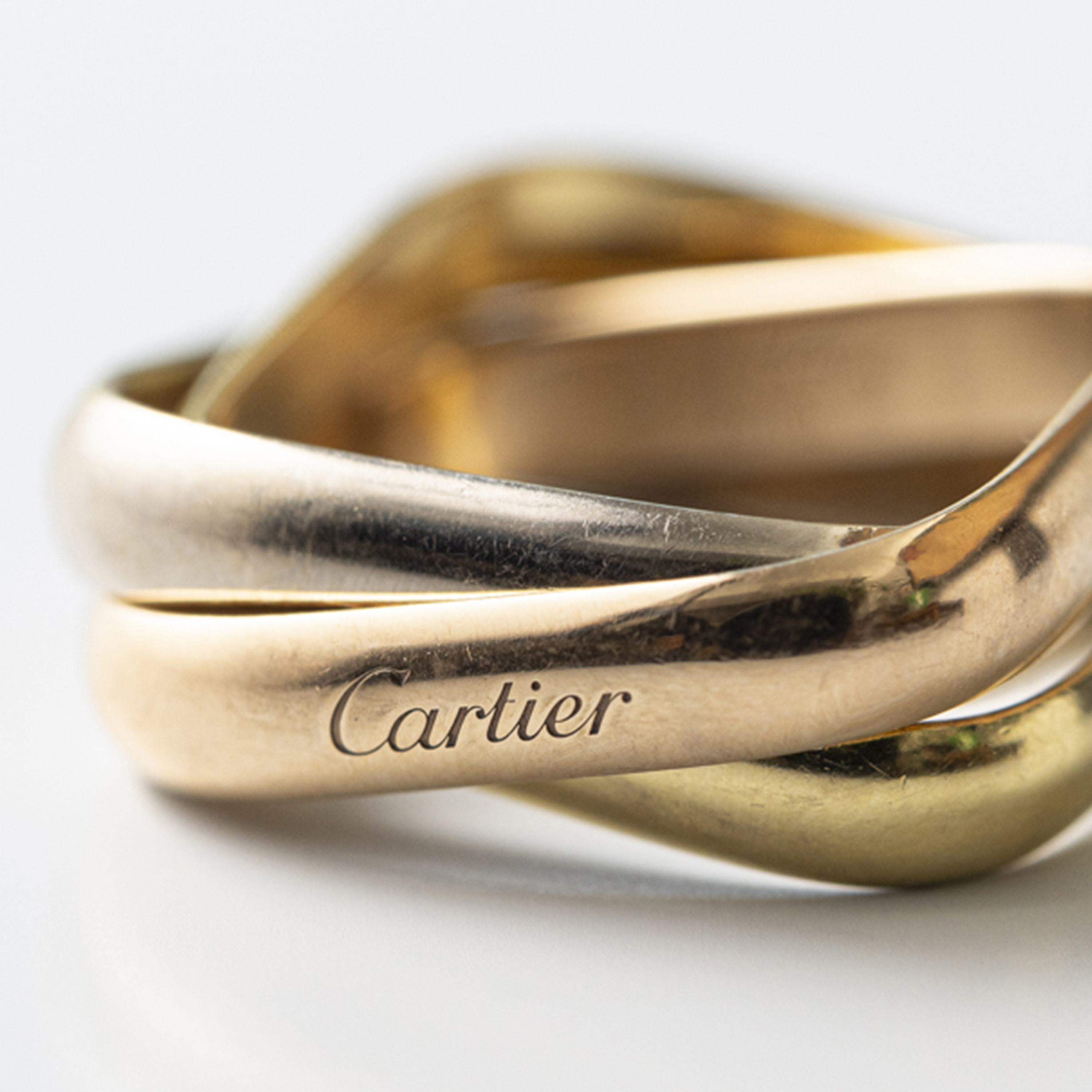 カルティエ Cartier トリニティリングフルダイヤ N4227652 リング