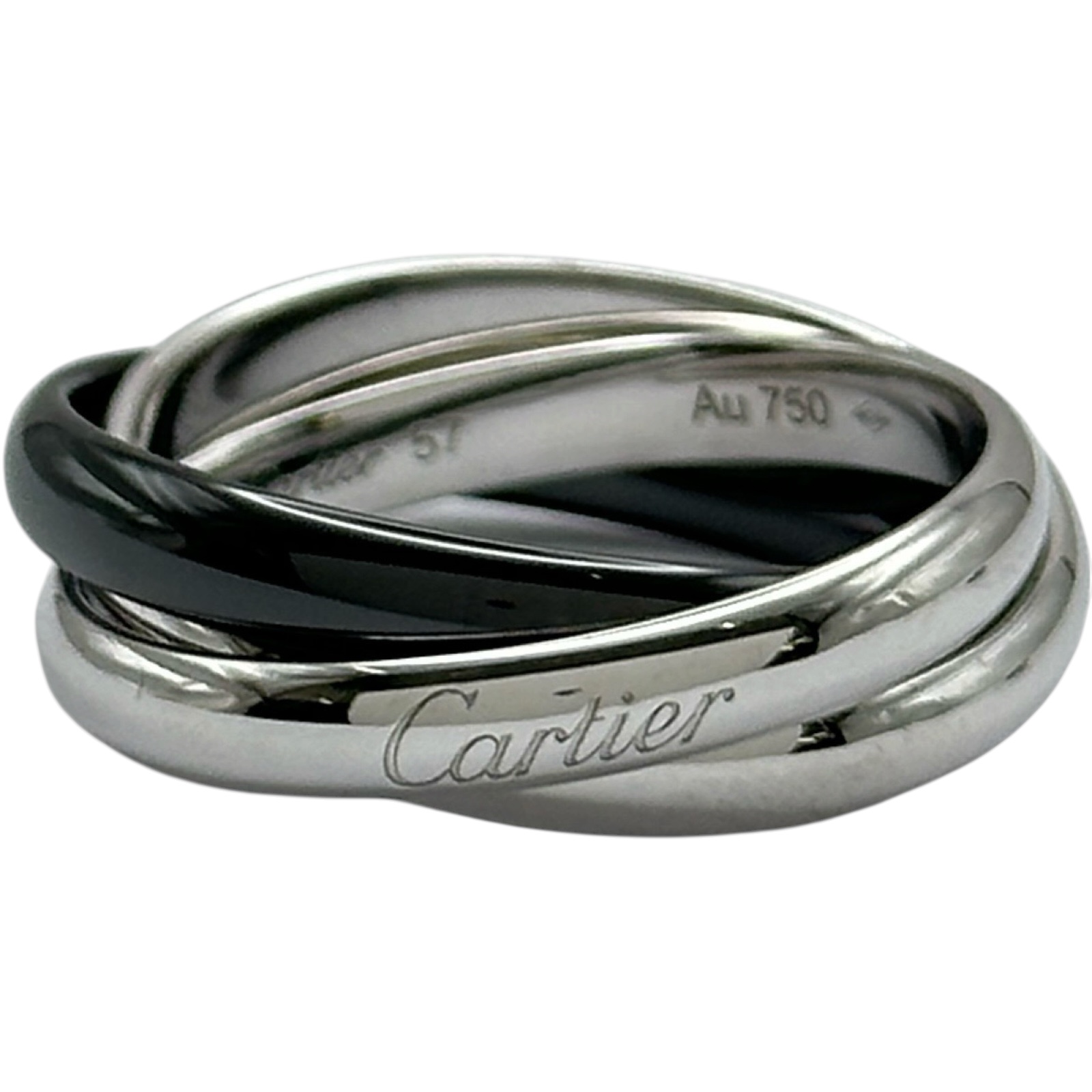 カルティエ Cartier トリニティリング B4234157 リング・指輪 - Used B