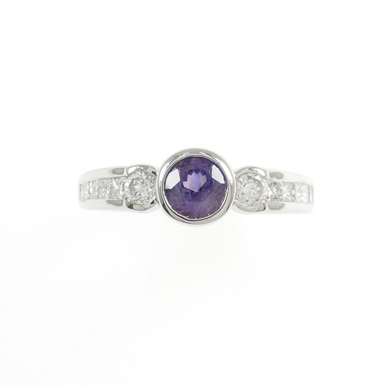 PT900 サファイヤ リング 0.69CT - Used A (230-000-542-2356) | MOLTS