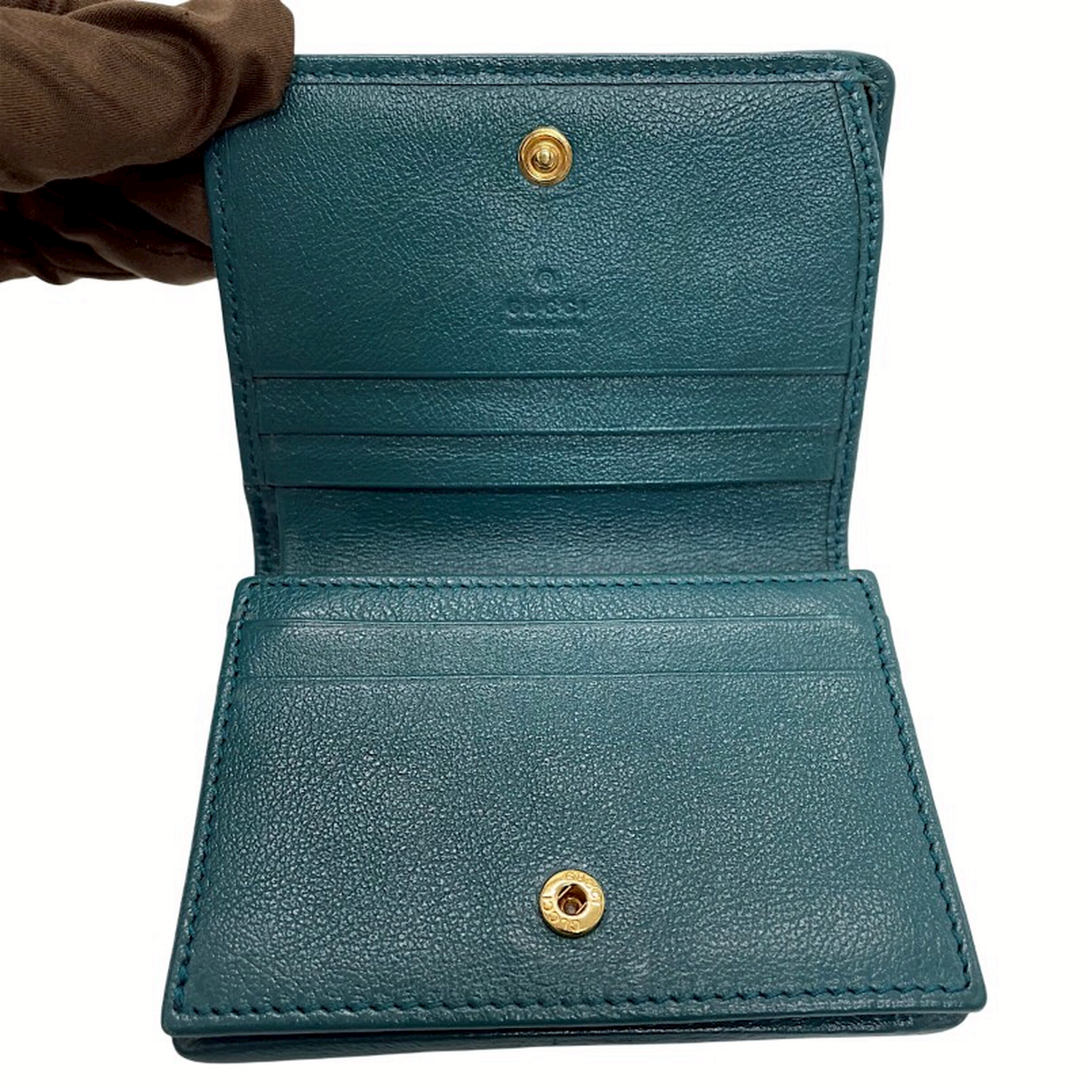 グッチ GUCCI GGマーモント ミニウォレット 573811 二つ折り財布 | MOLTS