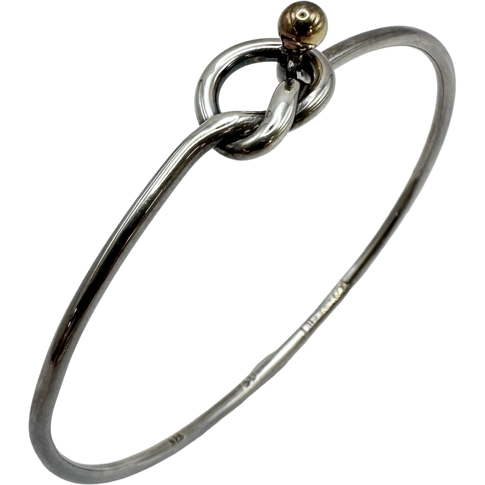 ティファニー TIFFANY＆CO ラブノットバングル バングル - Used A