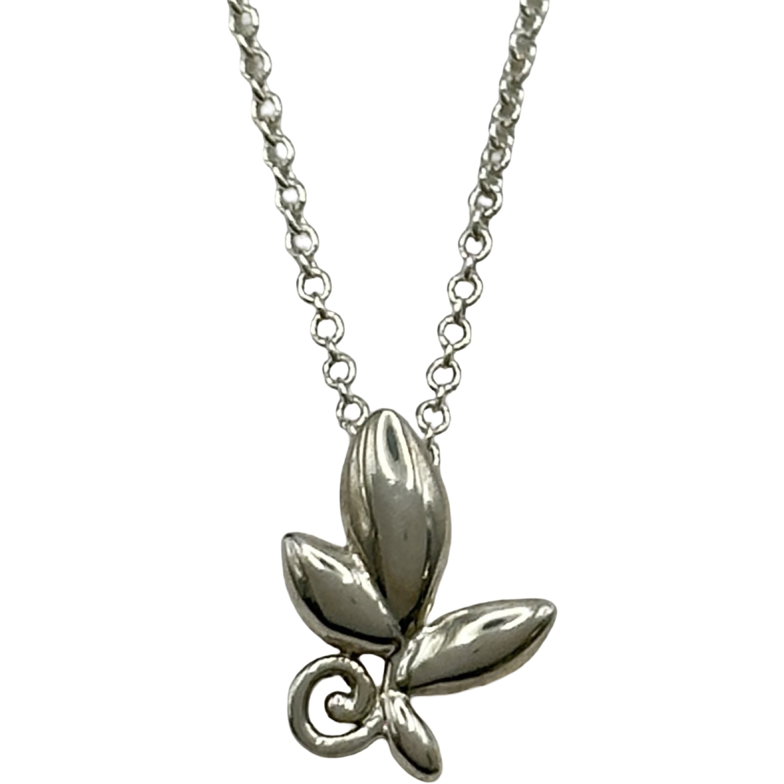 ティファニー TIFFANY＆CO オリーブリーフネックレス ネックレス