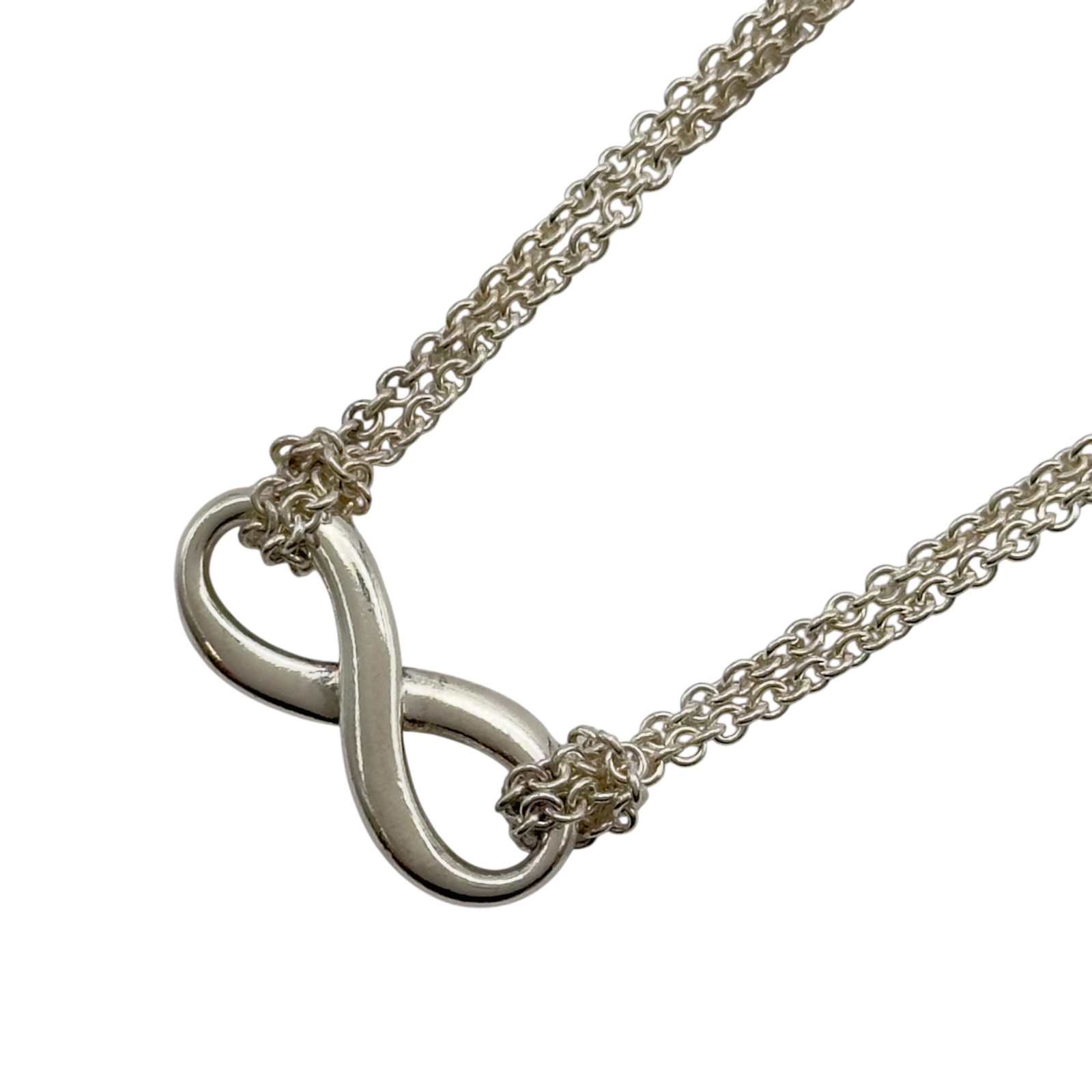 ティファニー TIFFANY＆CO インフィニティネックレス ネックレス 