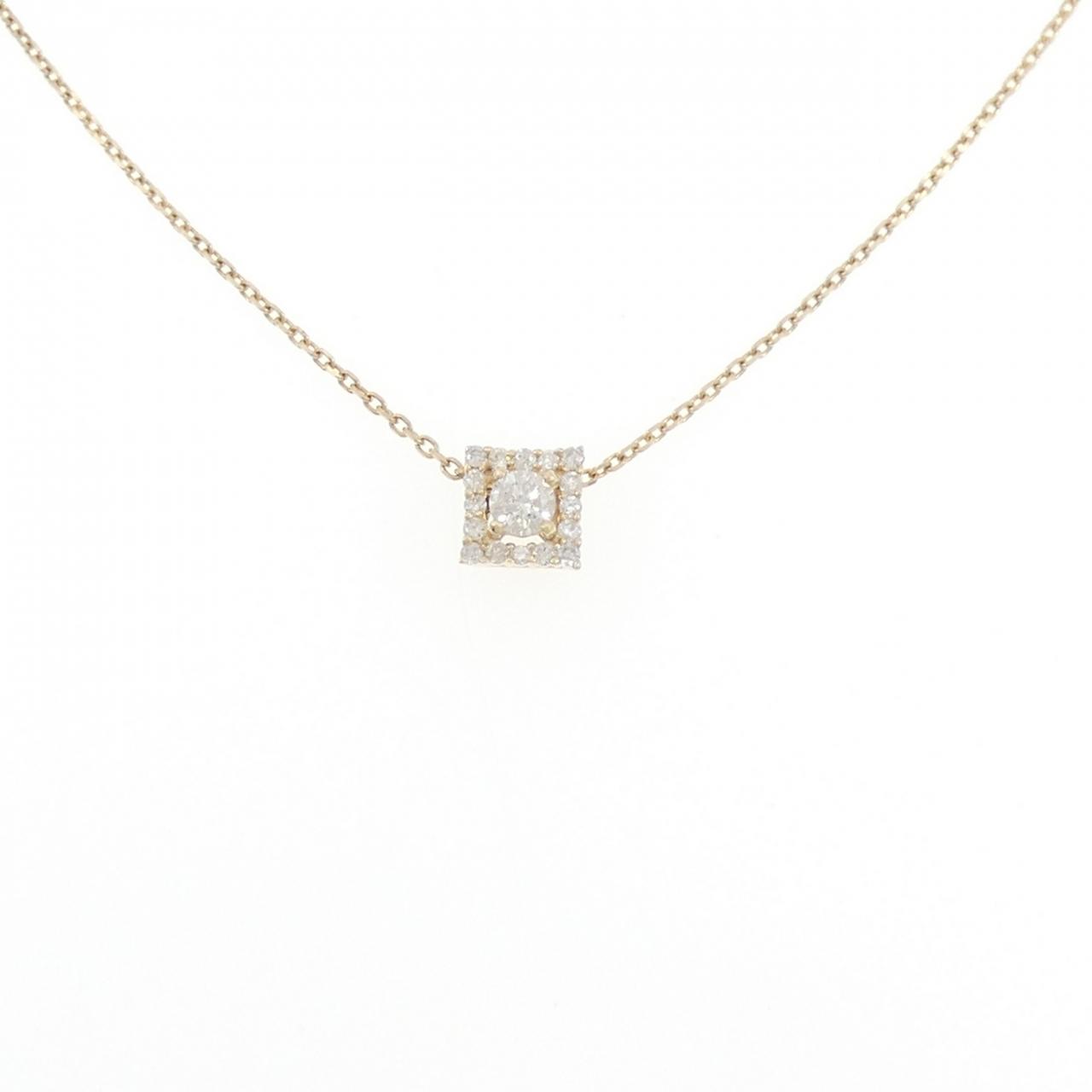 K10YG 2WAY ルビー ネックレス 0.30CT - Used A (230-000-376-3857