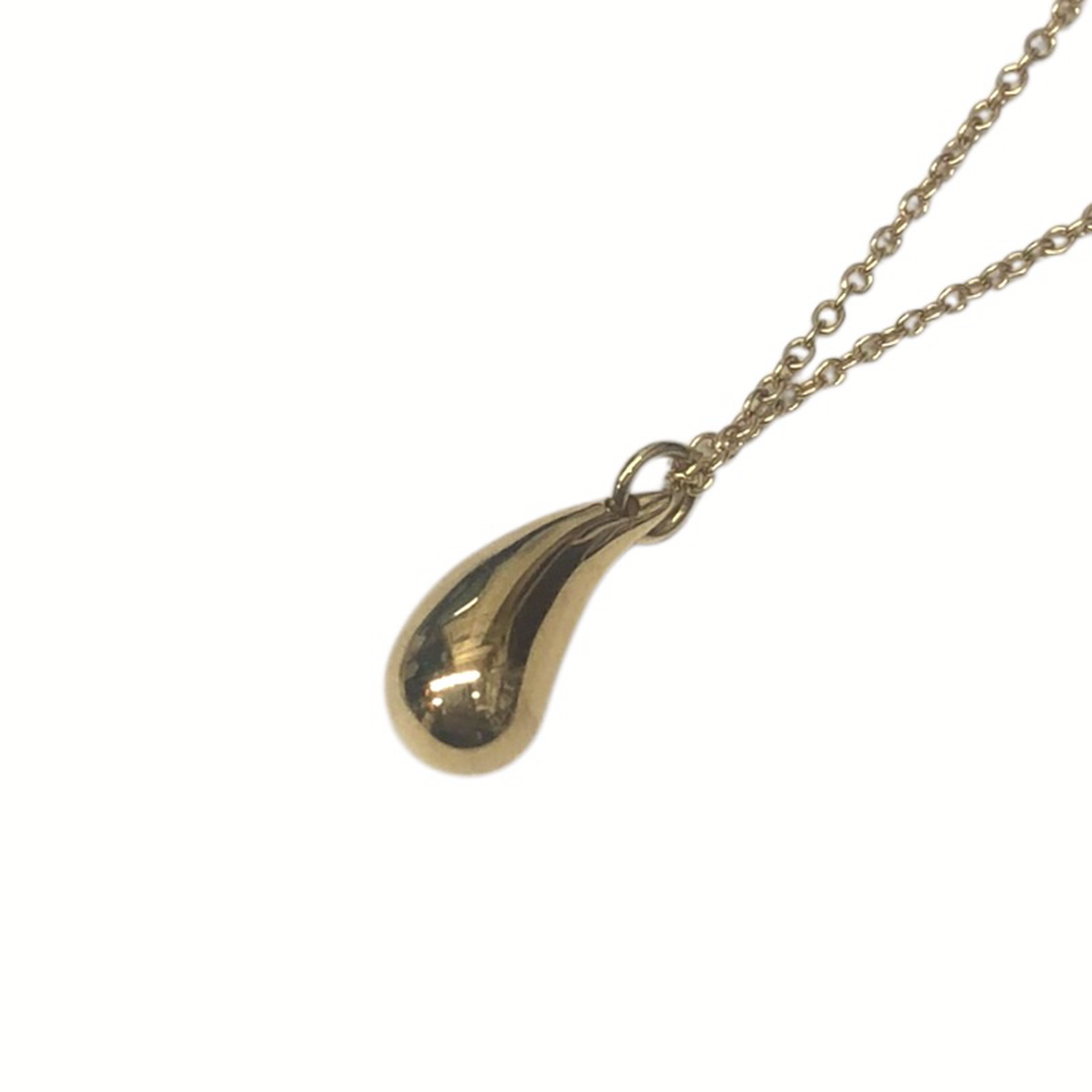 美品　付属品付き　Tiffany&Co.ティファニー　ティアドロップネックレス ティファニー TIFFANY＆CO ティアドロップネックレス ネックレス
