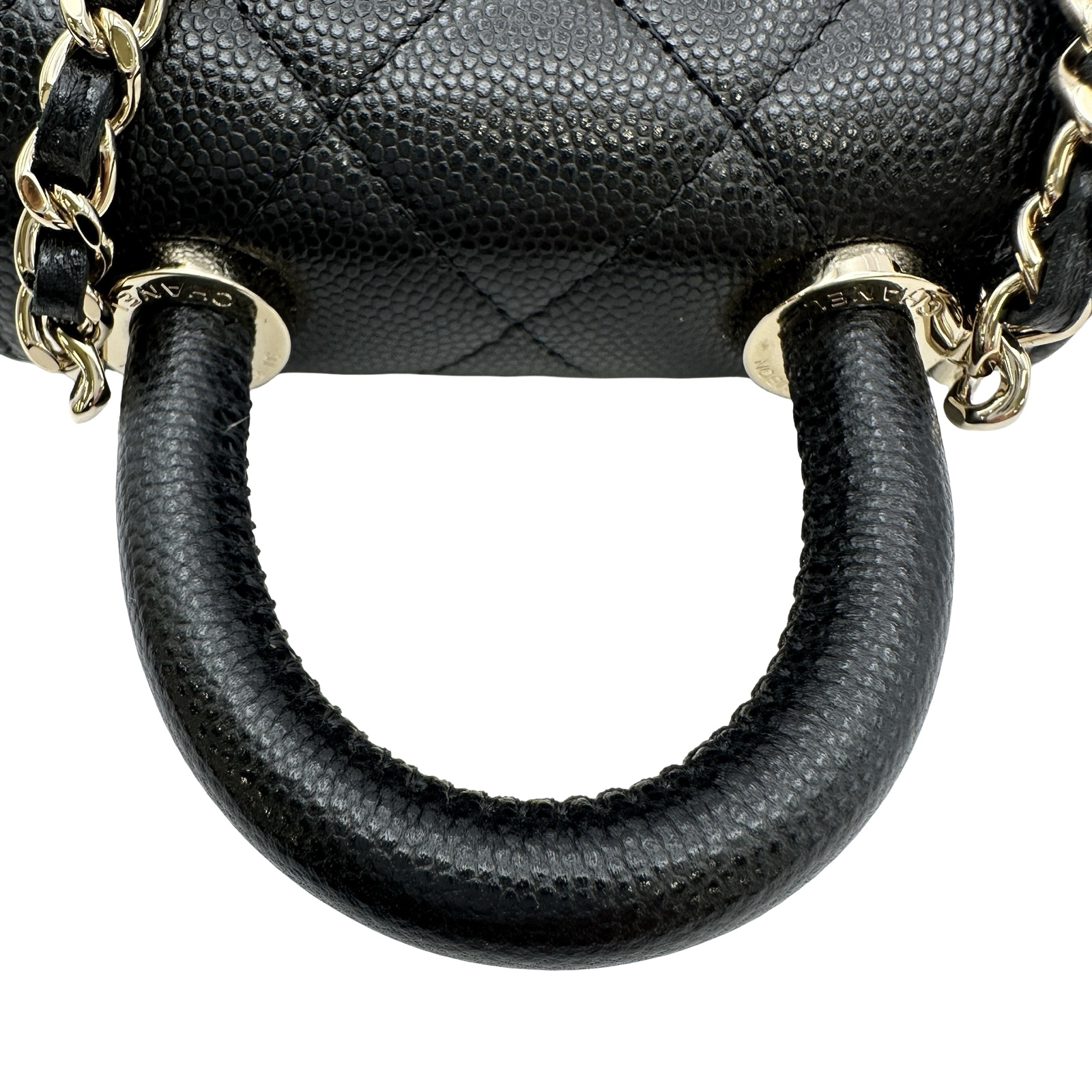 シャネル CHANEL ココハンドル マイクロ AP4245 ショルダーバッグ