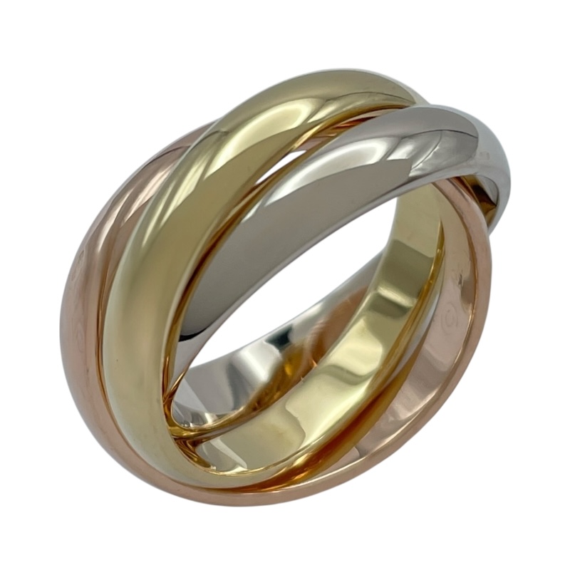 カルティエ トリニティ リング 7連 リング, 18K ピンクゴールド, 18K