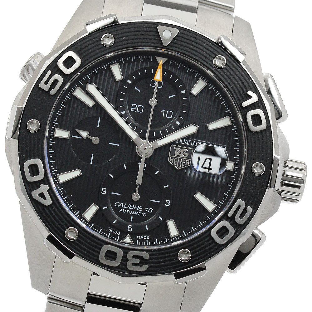 タグホイヤー TAG HEUER WBD1414 アクアレーサー 11Pダイヤ デイト