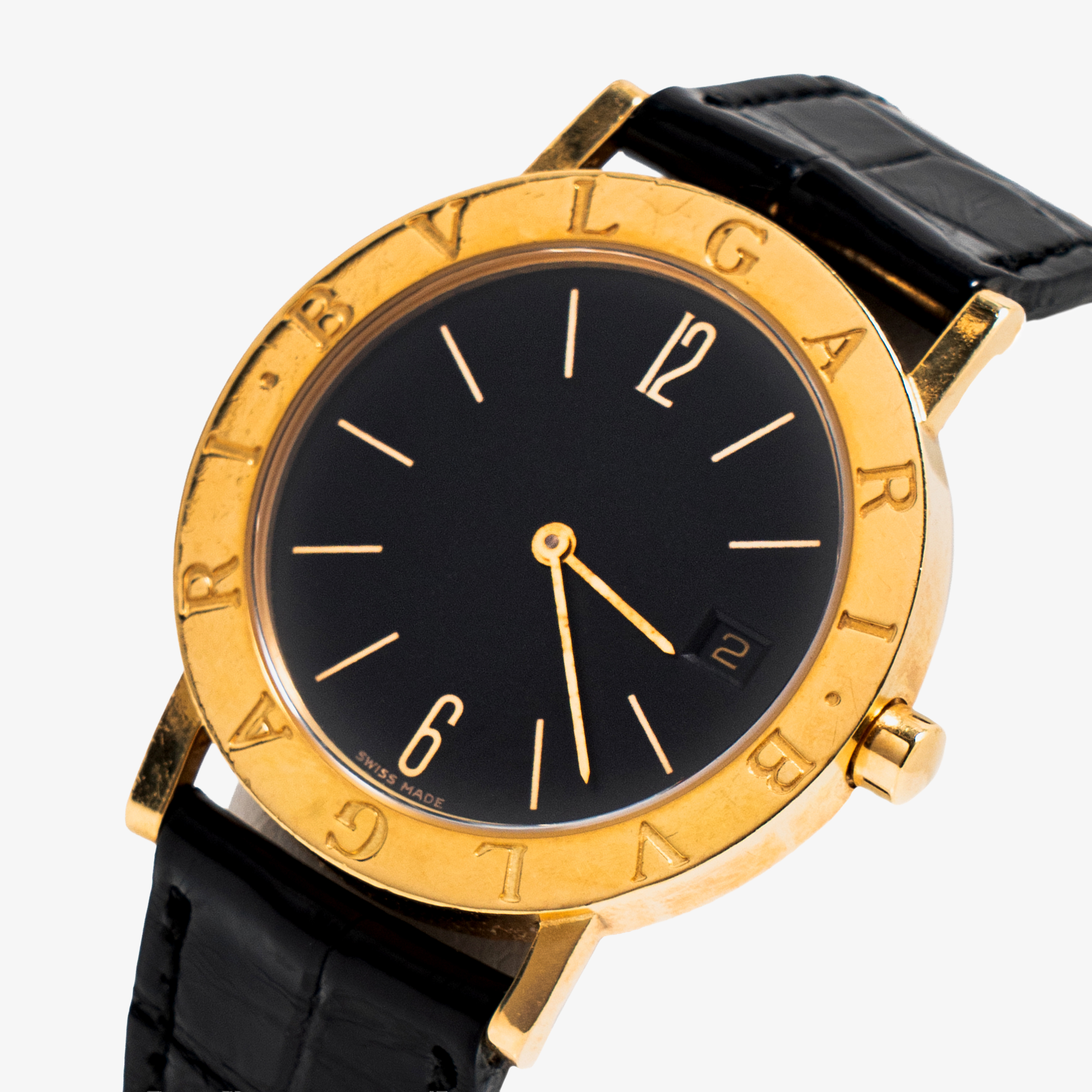 ブルガリ BVLGARI BB23SS ブルガリブルガリ デイト クォーツ