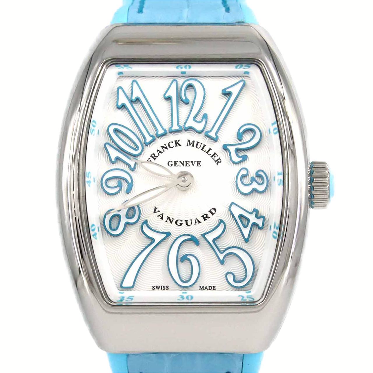 新品】フランクミュラー ヴァンガード V29QZACBL SS クォーツ | MOLTS