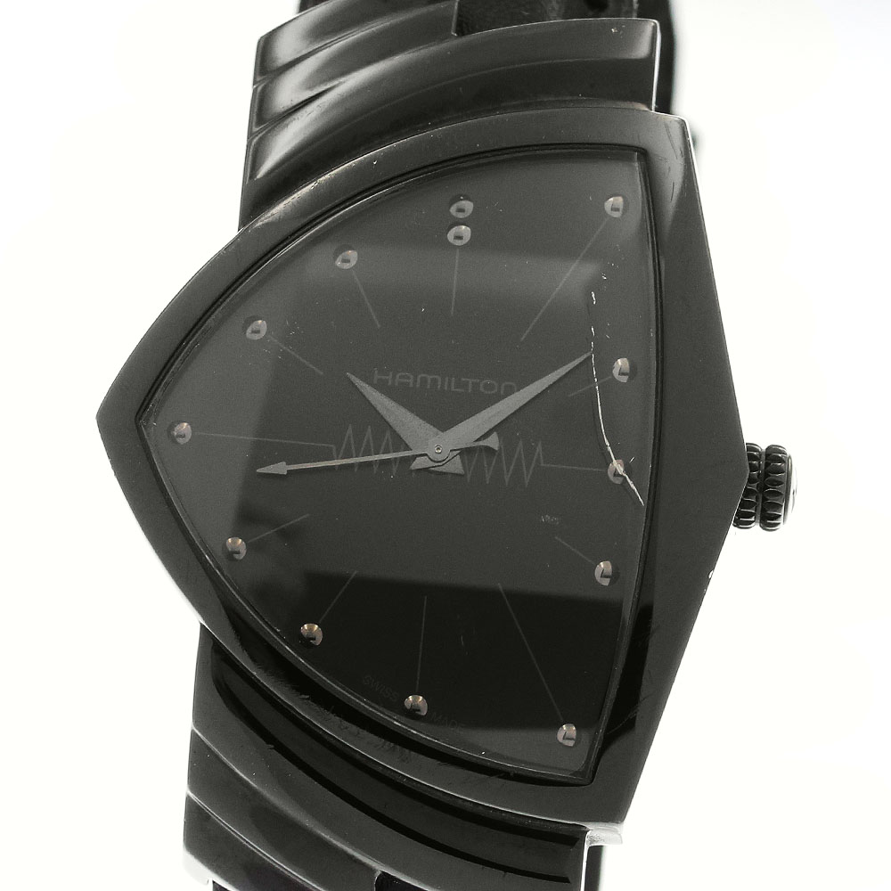 ハミルトン HAMILTON H242112 ベンチュラ クォーツ レディース 箱付き_950322 ハミルトン HAMILTON H242112 ベンチュラ クォーツ レディース 箱付き_