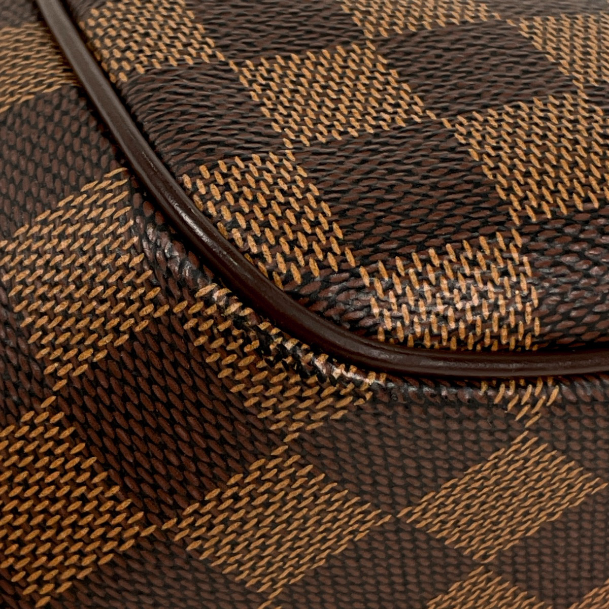ルイ・ヴィトン Louis Vuitton べレムPM ハンドバッグ ダミエ ブラウン