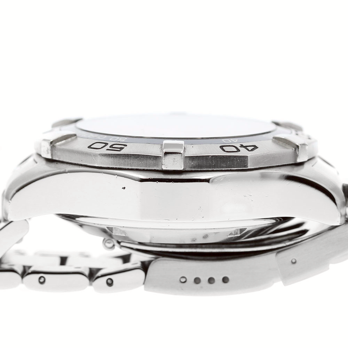 タグホイヤー TAG HEUER CAF2112 アクアレーサー クロノグラフ デイト