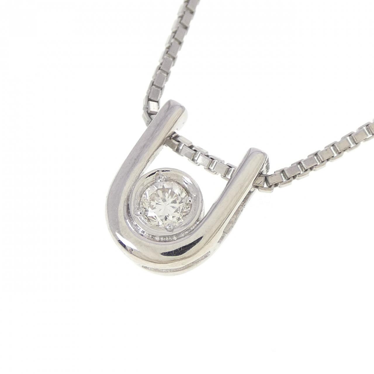 専用！Pt850 ダイヤネックレス　プラチナネックレス　PT850 ダイヤモンド PT850 ダイヤモンド ネックレス - Used A (260-007-628-1198) | MOLTS