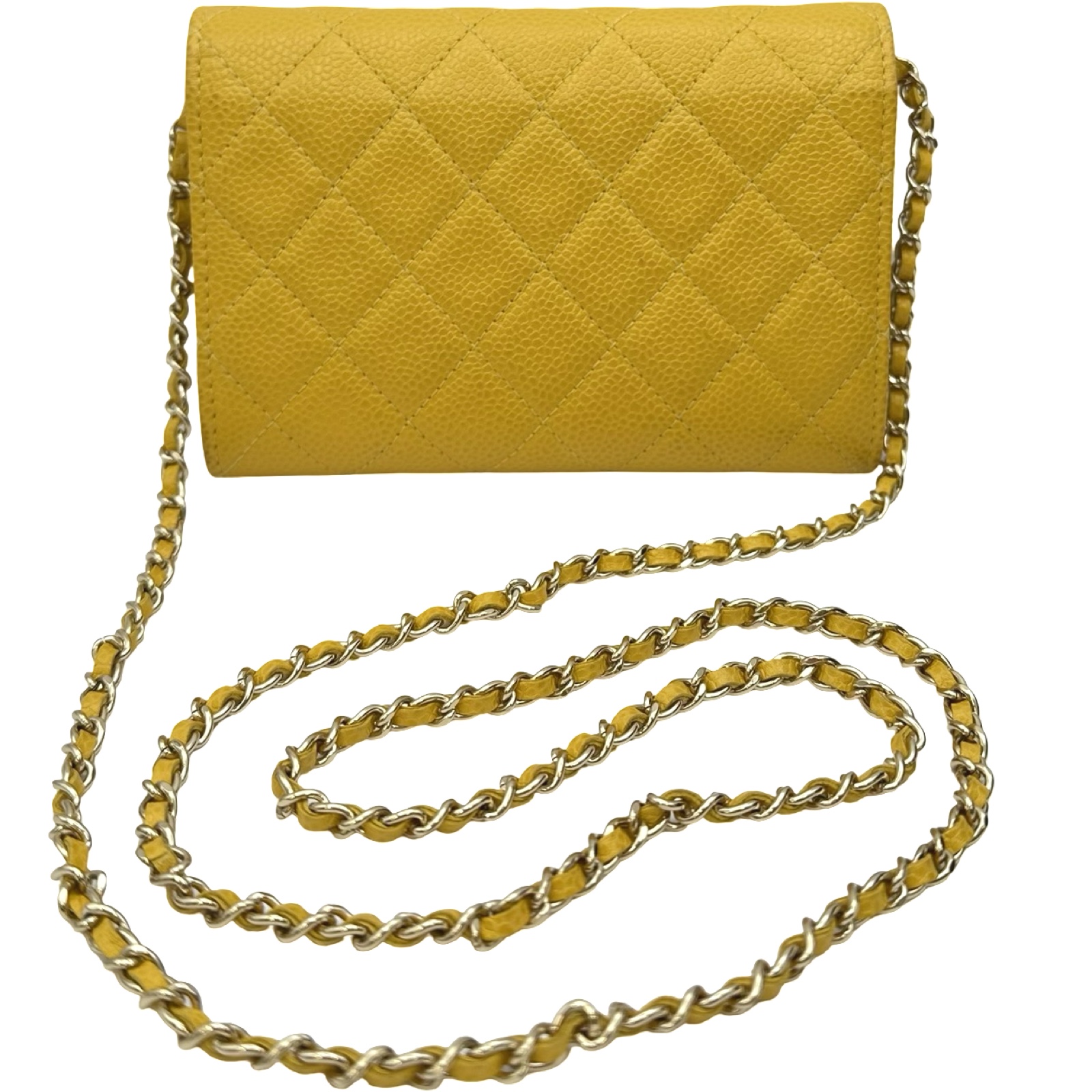 シャネル CHANEL マトラッセチェーンウォレット 25番台 ショルダー 