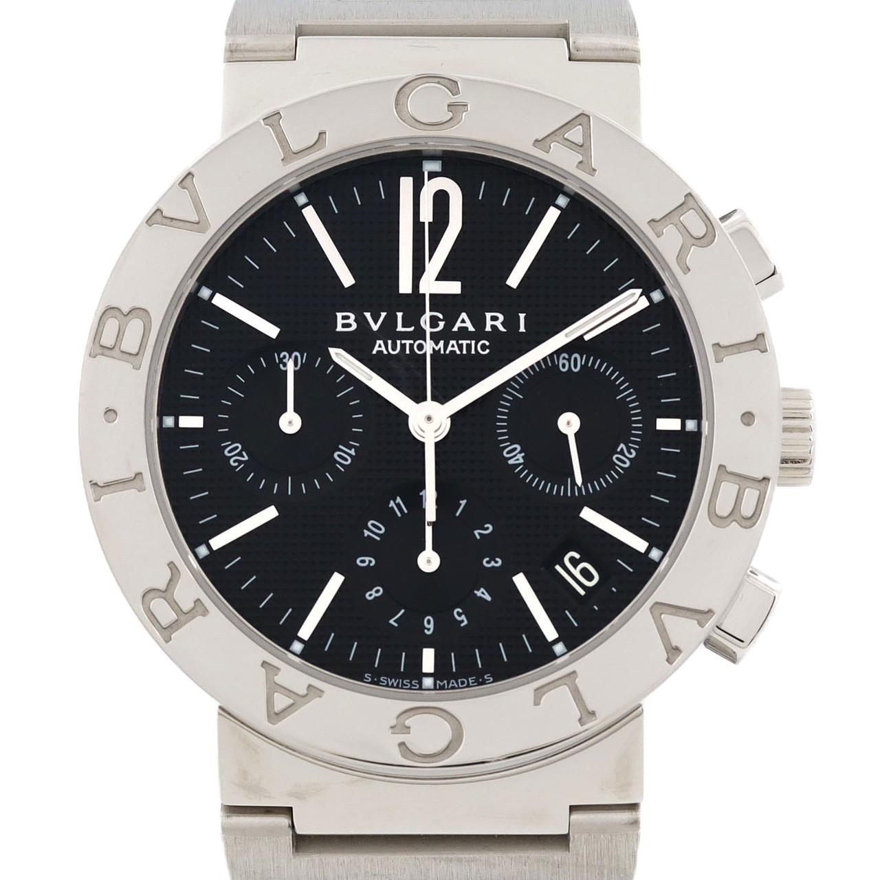 ブルガリ BVLGARI BB26SS ブルガリブルガリ デイト クォーツ