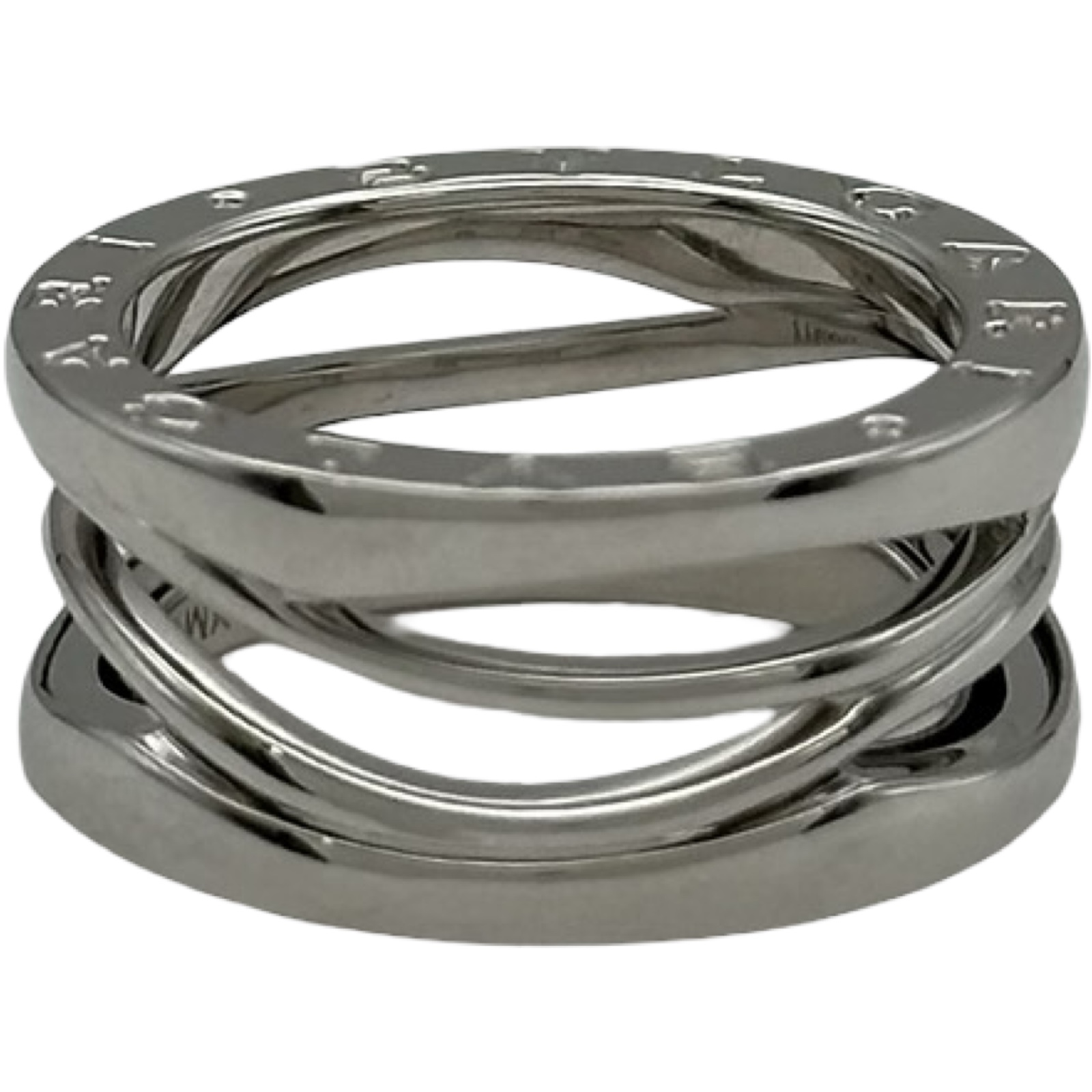 ブルガリ BVLGARI ビ―ゼロワンレジェンドリング リング・指輪 - Used A 