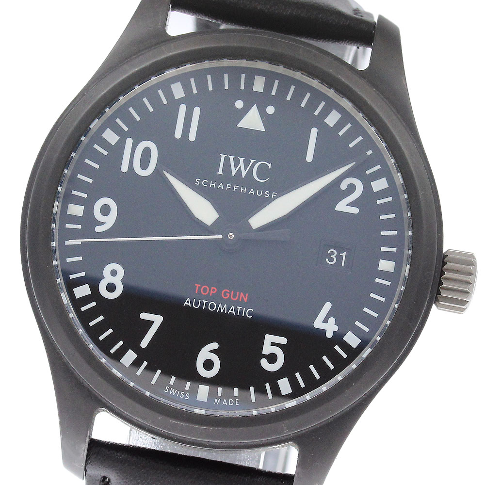 IWC SCHAFFHAUSEN IW325502 スピットファイヤー マークXVI デイト 自動