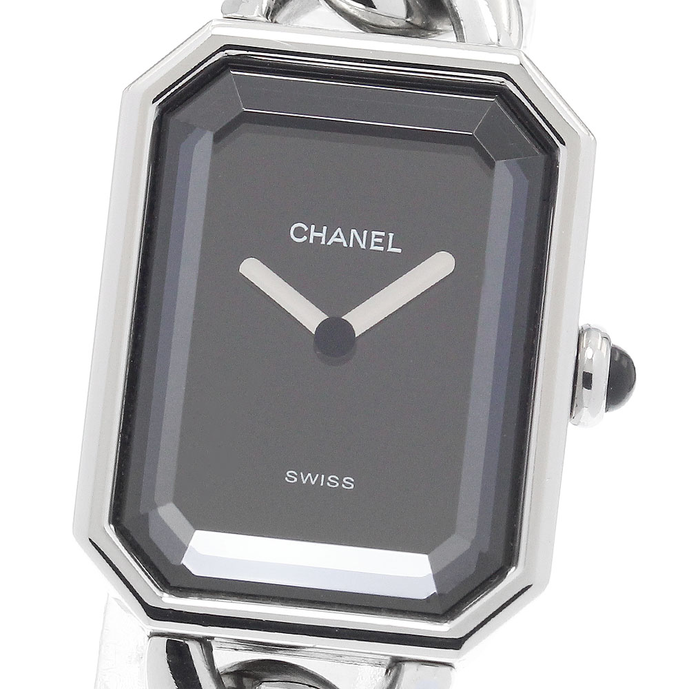シャネル CHANEL プルミエール XL Mサイズ クォーツ レディース