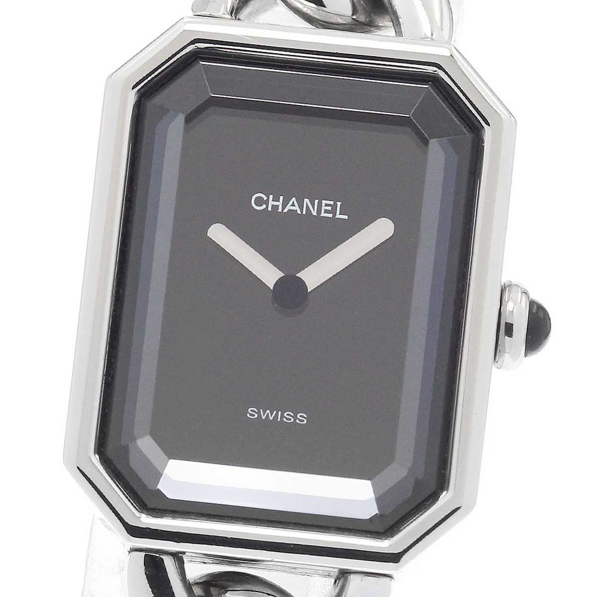 シャネル CHANEL プルミエール XL Mサイズ クォーツ レディース