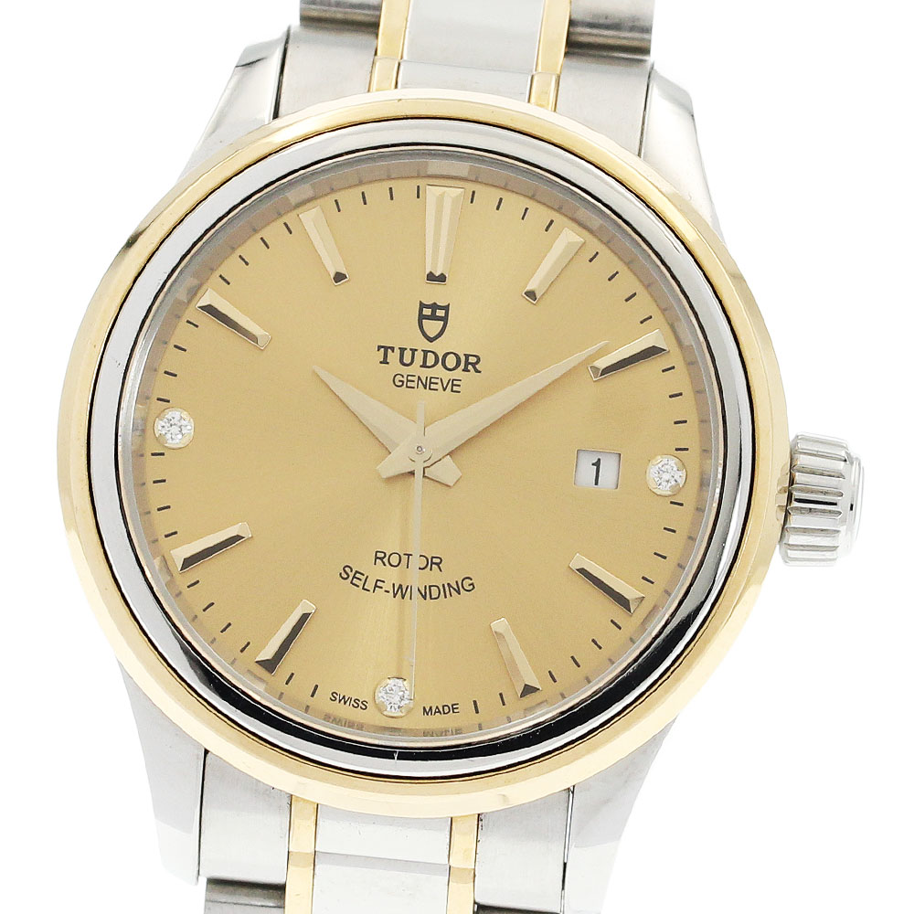 チュードル TUDOR 12700 スタイル デイト 自動巻き メンズ _934284